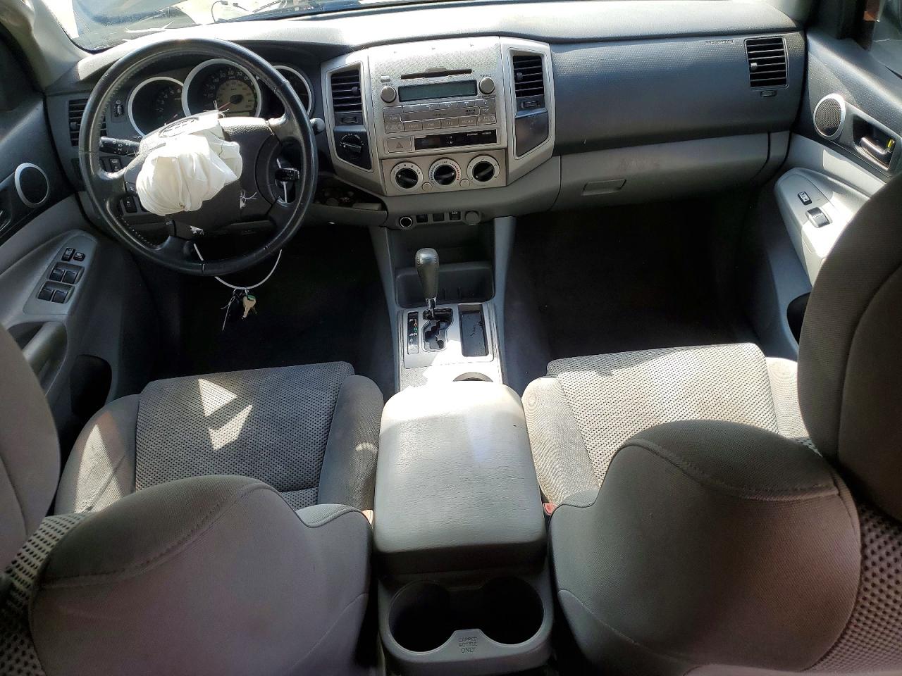 2009 Toyota Tacoma Double Cab Black vin: 3TMLU42N09M028022