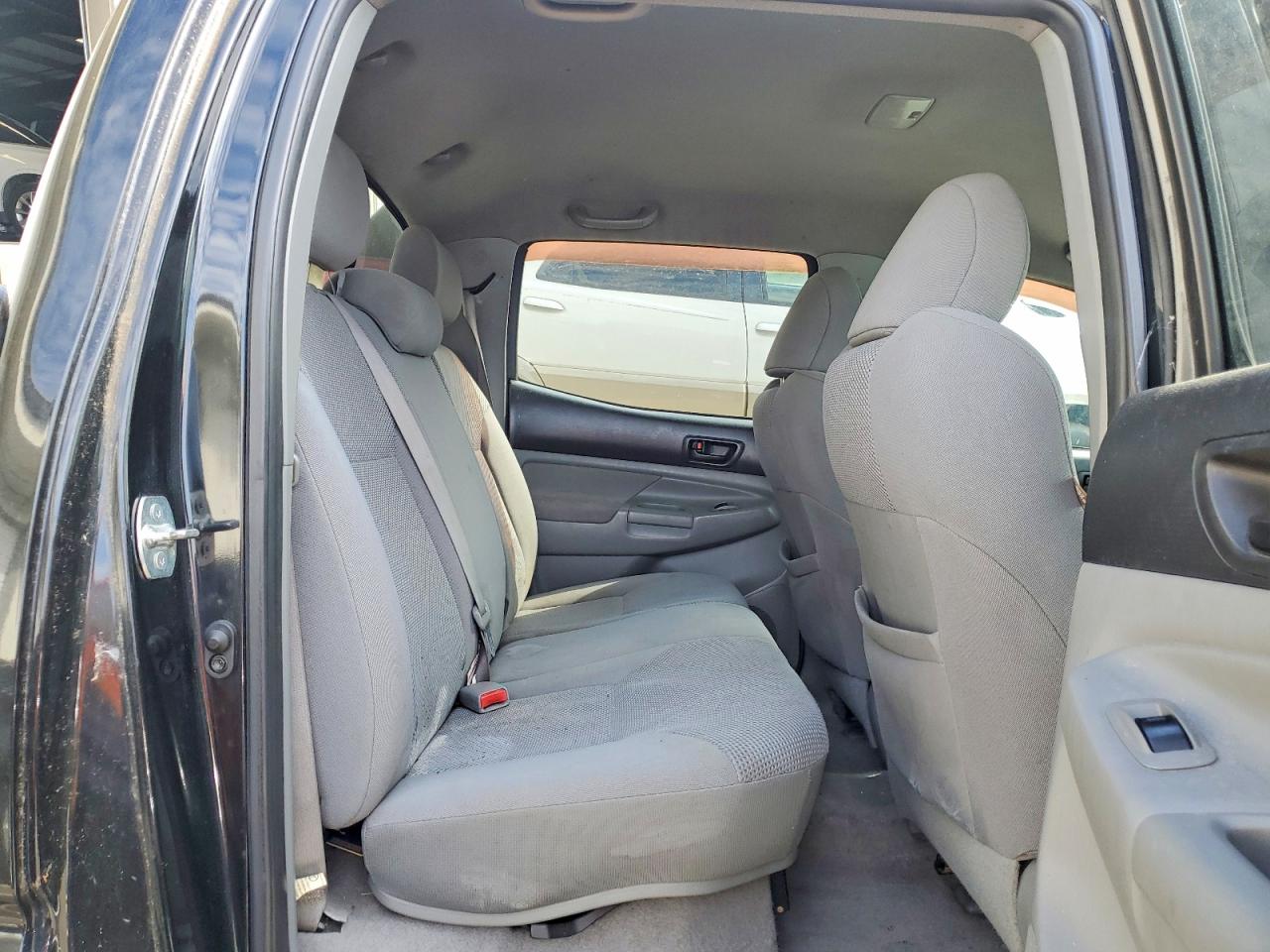 2009 Toyota Tacoma Double Cab Black vin: 3TMLU42N09M028022