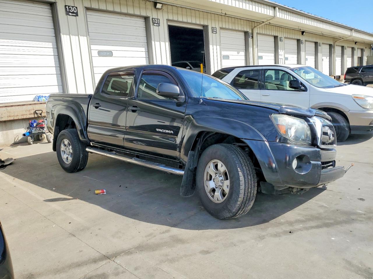 2009 Toyota Tacoma Double Cab Black vin: 3TMLU42N09M028022