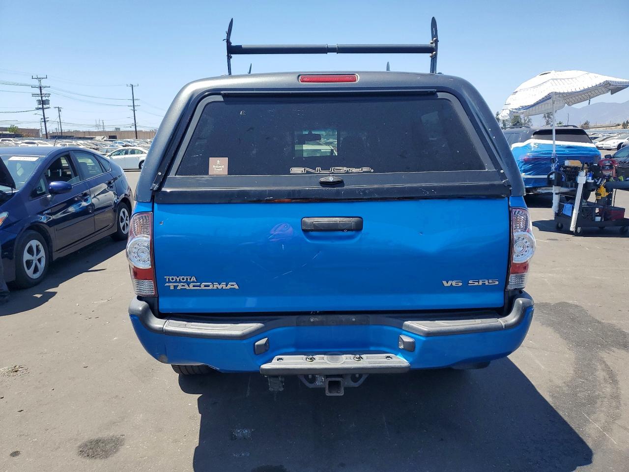 2009 Toyota Tacoma Double Cab Blue vin: 3TMLU42N09M028974