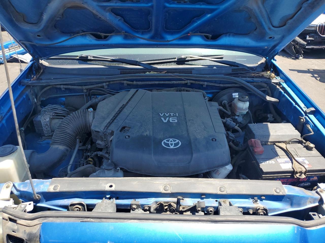 2009 Toyota Tacoma Double Cab Blue vin: 3TMLU42N09M028974
