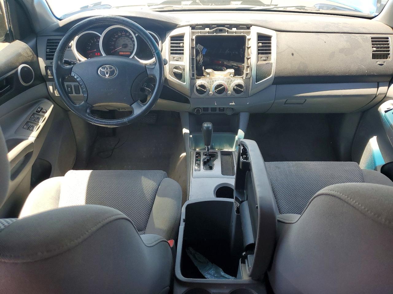 2009 Toyota Tacoma Double Cab Blue vin: 3TMLU42N09M028974