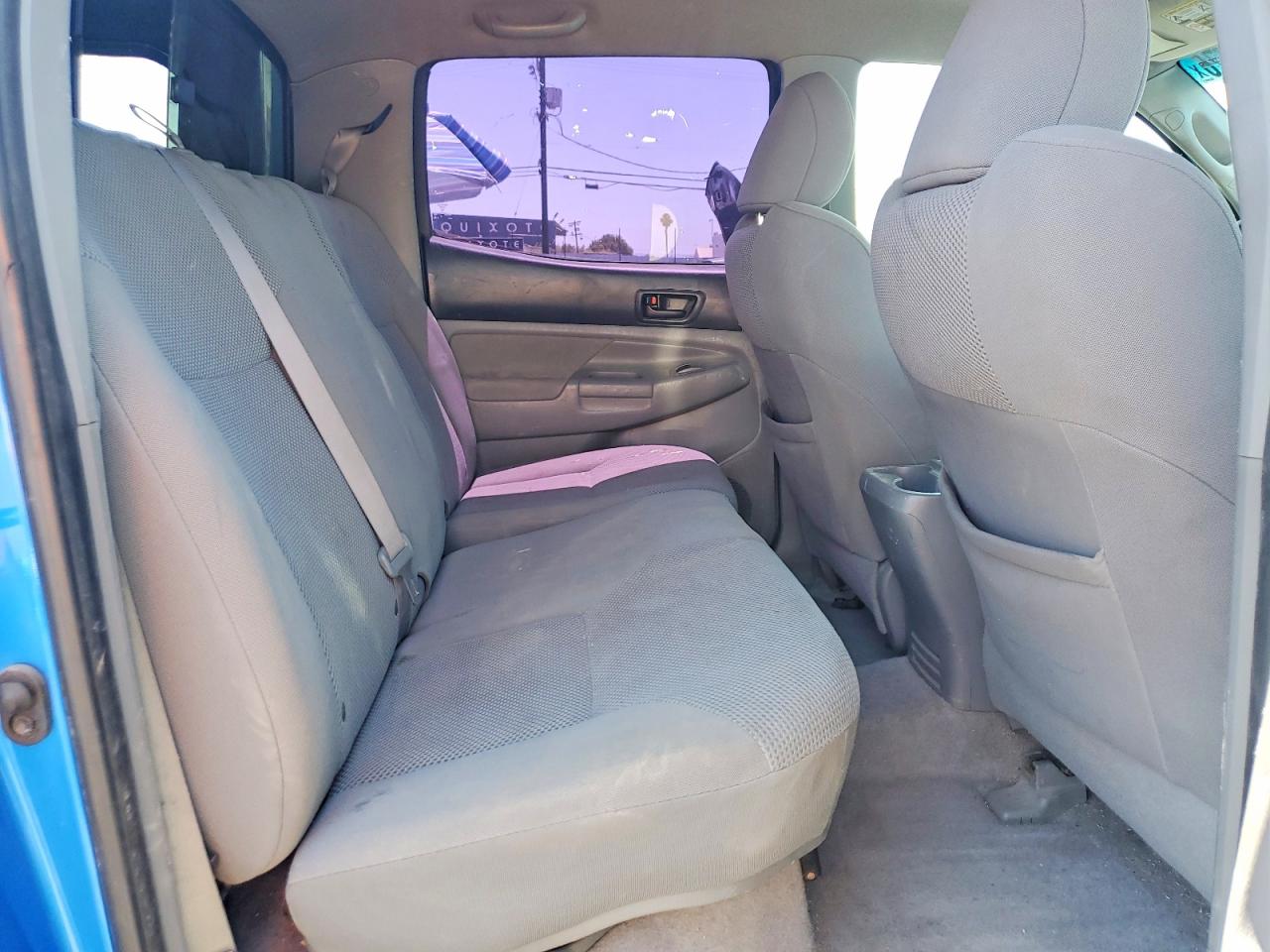 2009 Toyota Tacoma Double Cab Blue vin: 3TMLU42N09M028974
