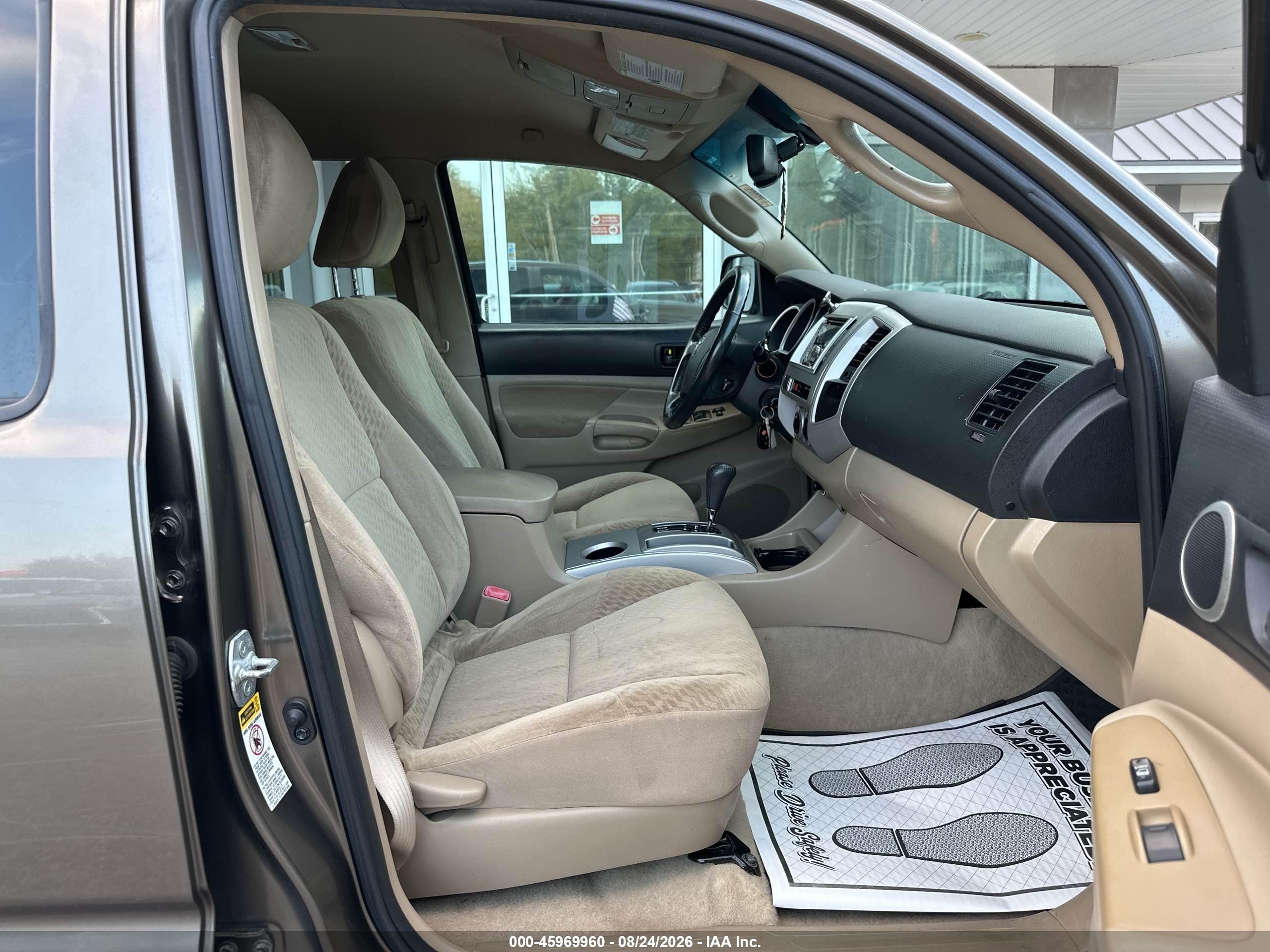 2009 Toyota Tacoma Base V6 Brown vin: 3TMLU42N09M037576