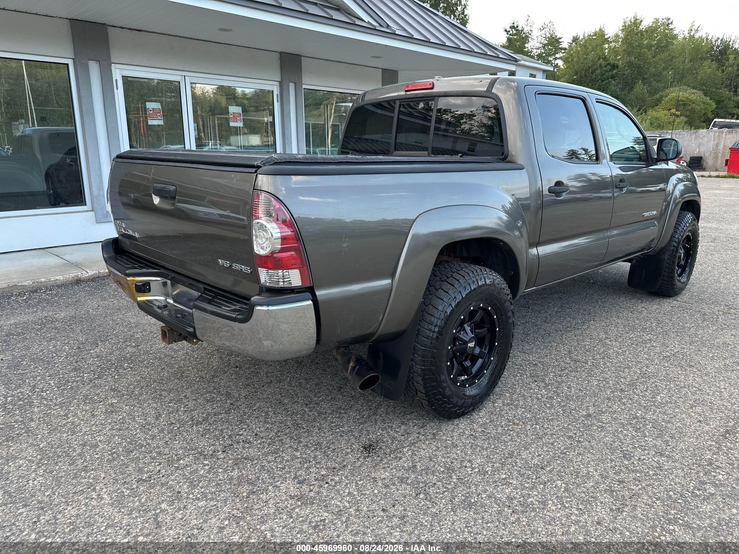 2009 Toyota Tacoma Base V6 Brown vin: 3TMLU42N09M037576