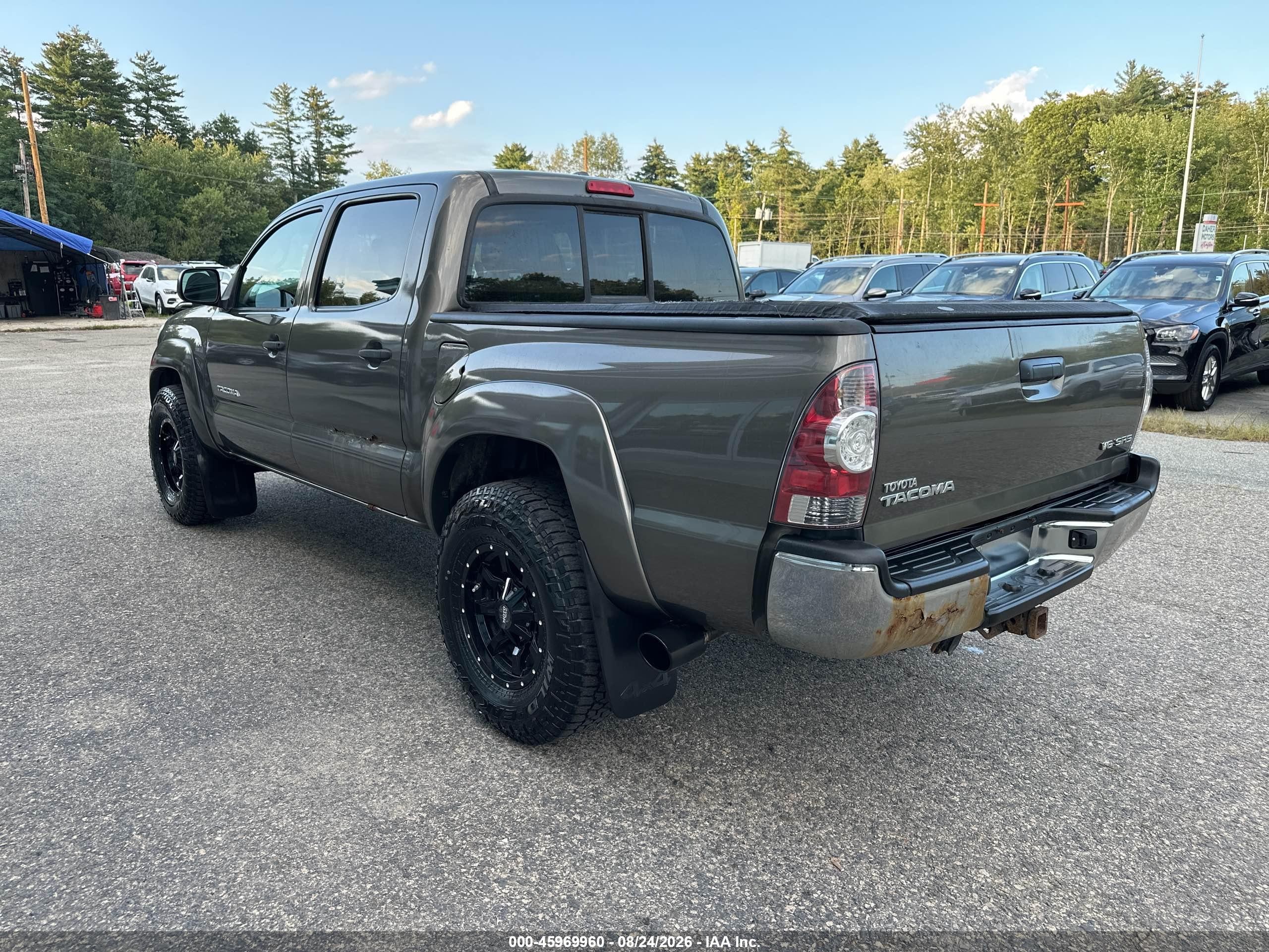 2009 Toyota Tacoma Base V6 Brown vin: 3TMLU42N09M037576