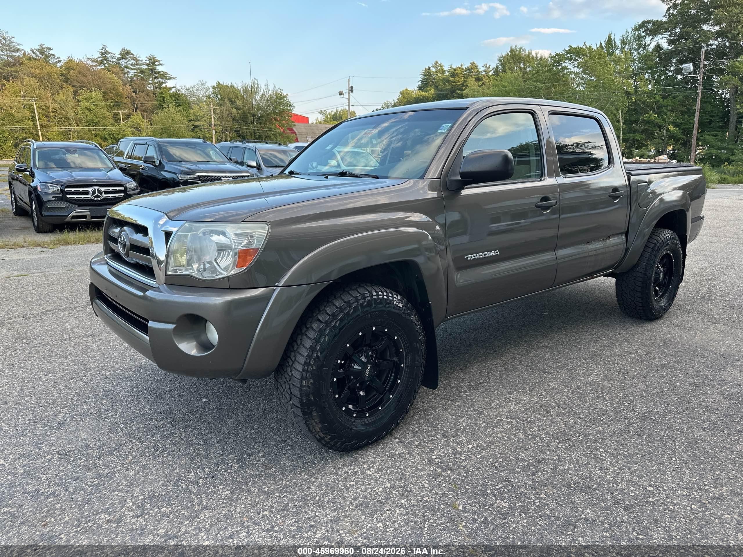 2009 Toyota Tacoma Base V6 Brown vin: 3TMLU42N09M037576