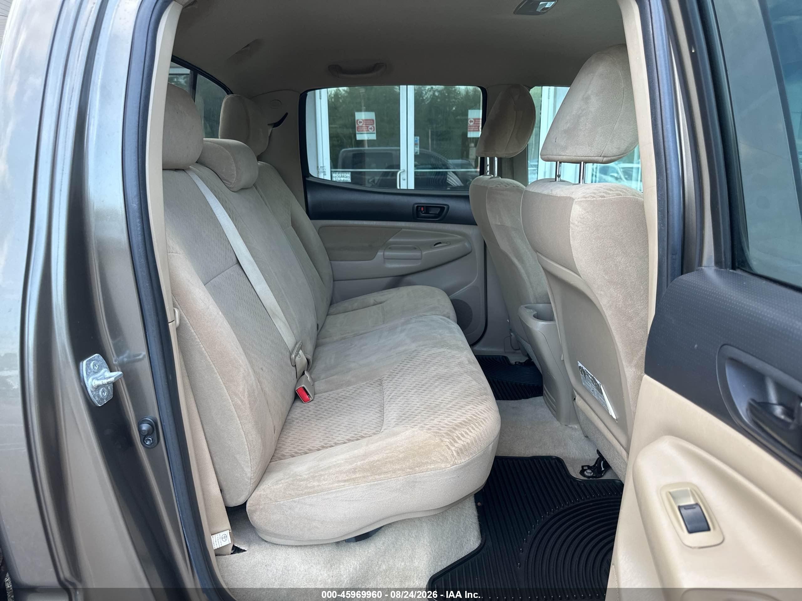 2009 Toyota Tacoma Base V6 Brown vin: 3TMLU42N09M037576