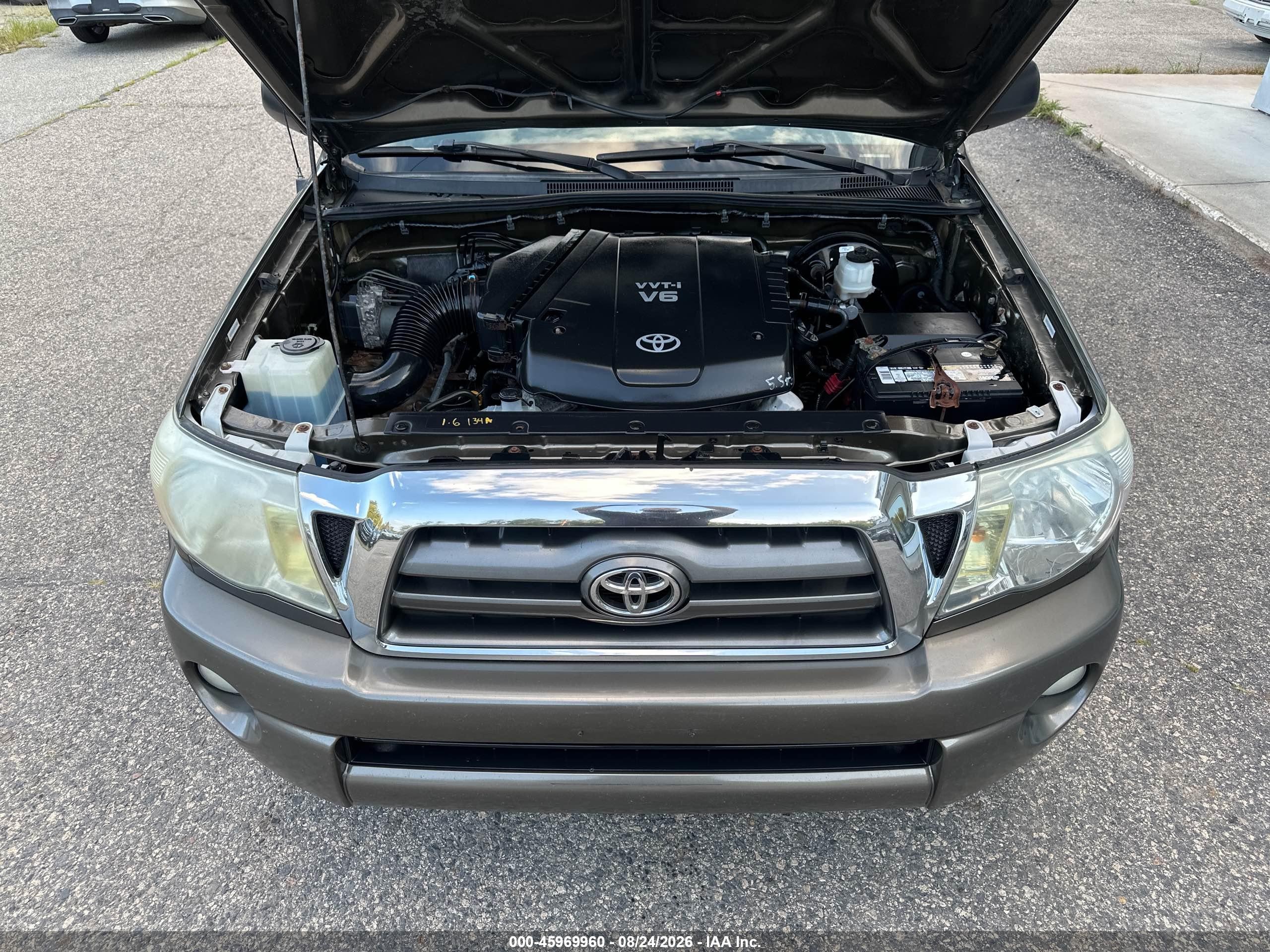 2009 Toyota Tacoma Base V6 Brown vin: 3TMLU42N09M037576