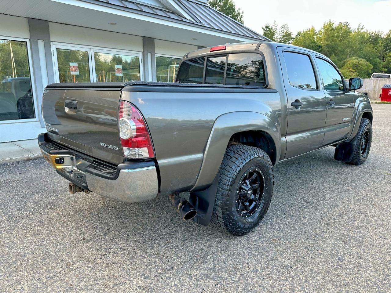 2009 Toyota Tacoma V6 Серый vin: 3TMLU42N09M037576