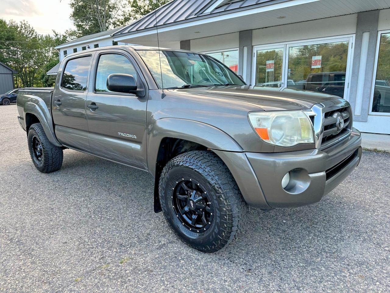 2009 Toyota Tacoma V6 Серый vin: 3TMLU42N09M037576