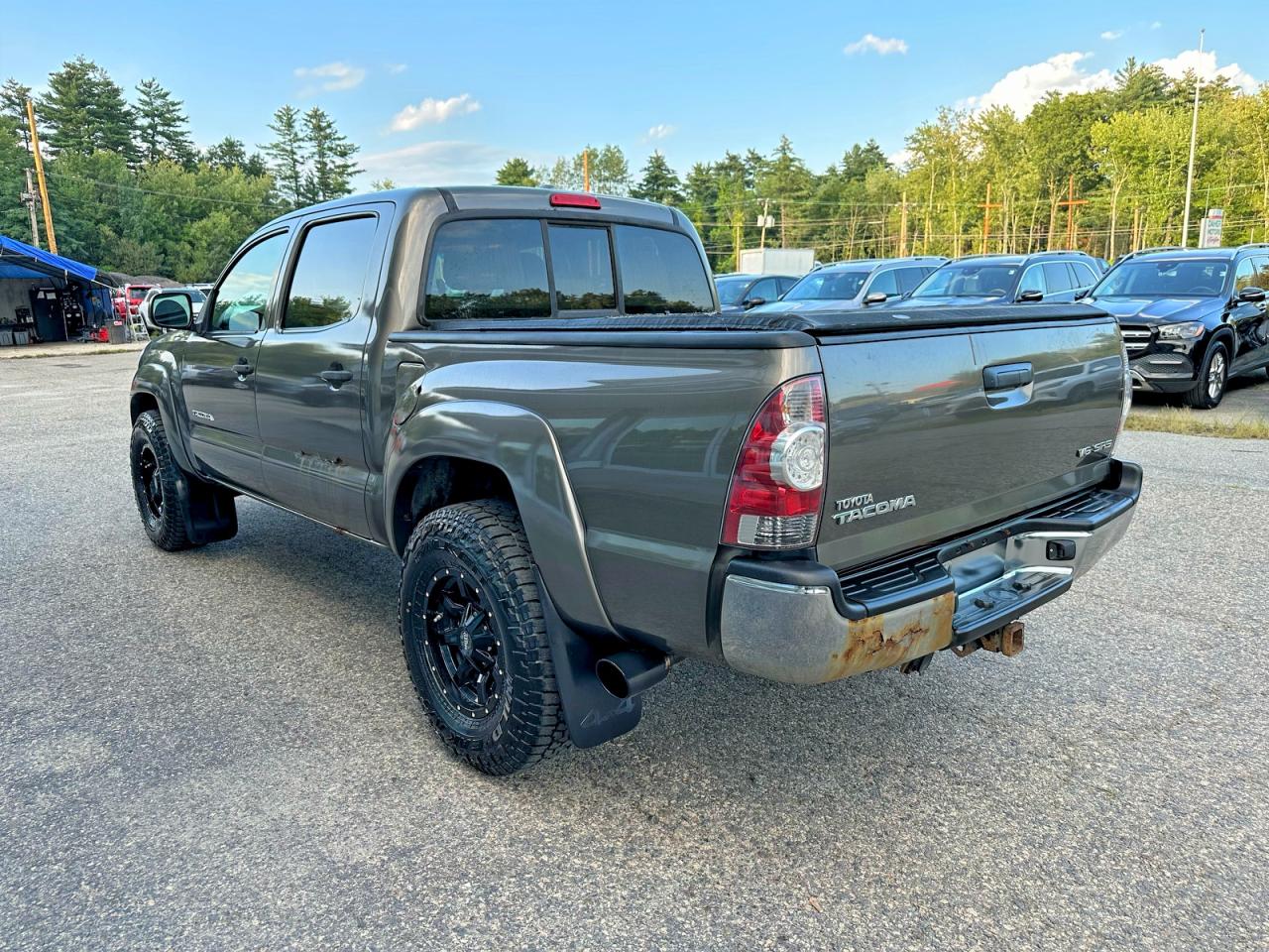 2009 Toyota Tacoma V6 Серый vin: 3TMLU42N09M037576