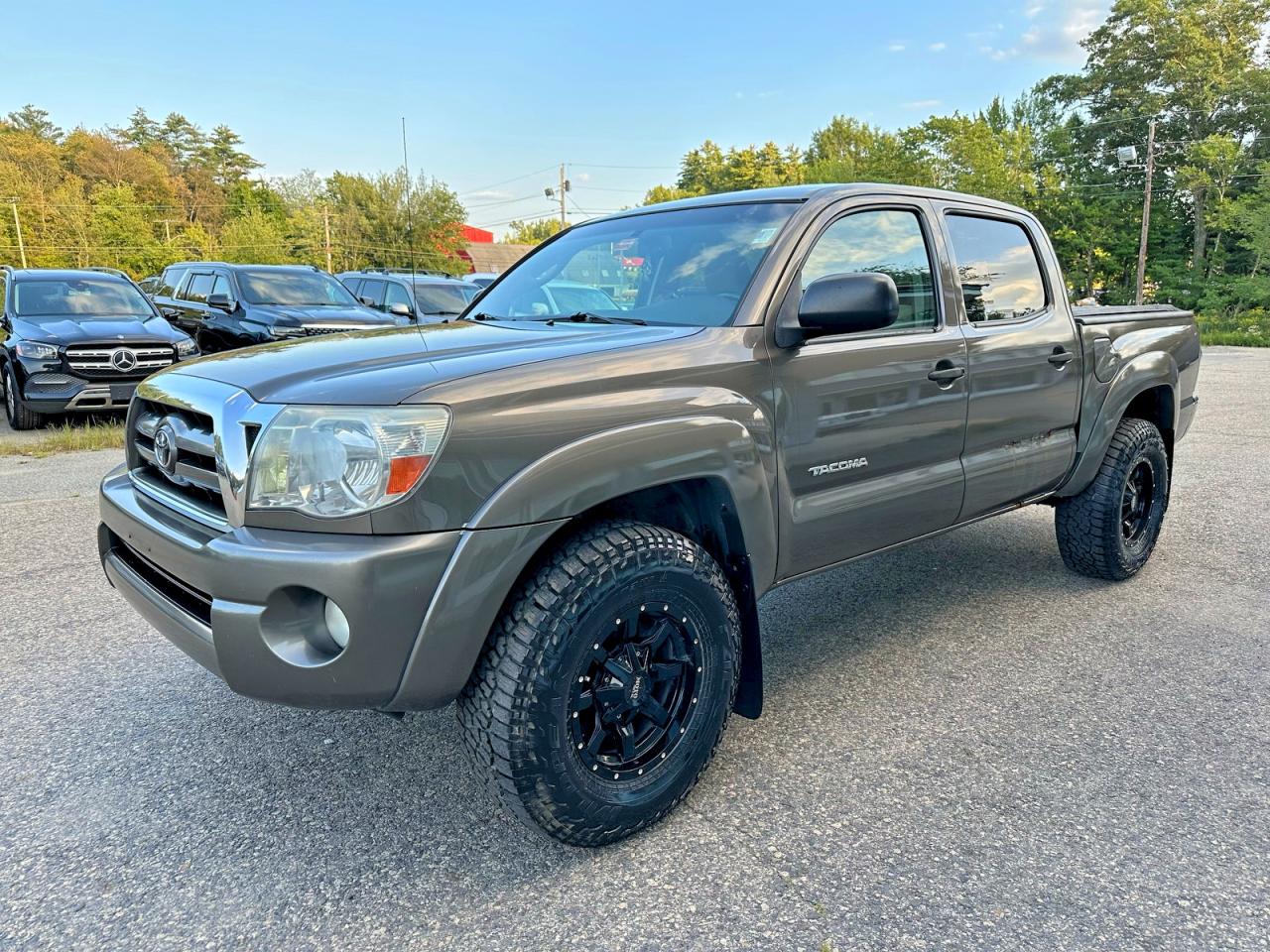2009 Toyota Tacoma V6 Серый vin: 3TMLU42N09M037576