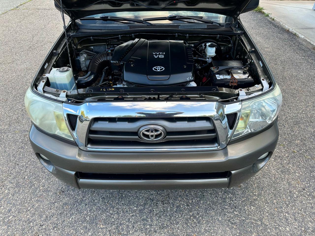 2009 Toyota Tacoma V6 Серый vin: 3TMLU42N09M037576