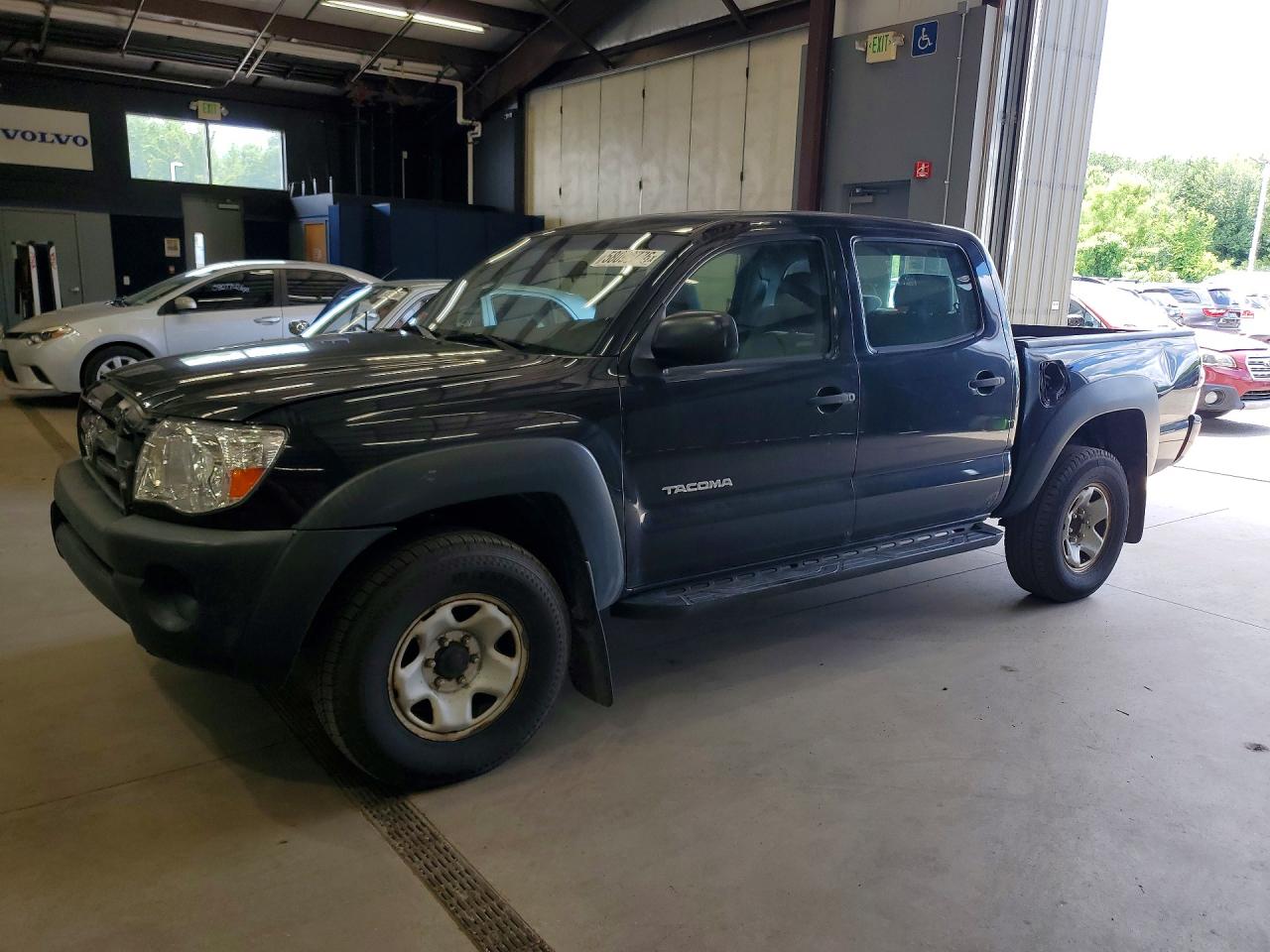 2009 Toyota Tacoma Double Cab Black vin: 3TMLU42N19M033195