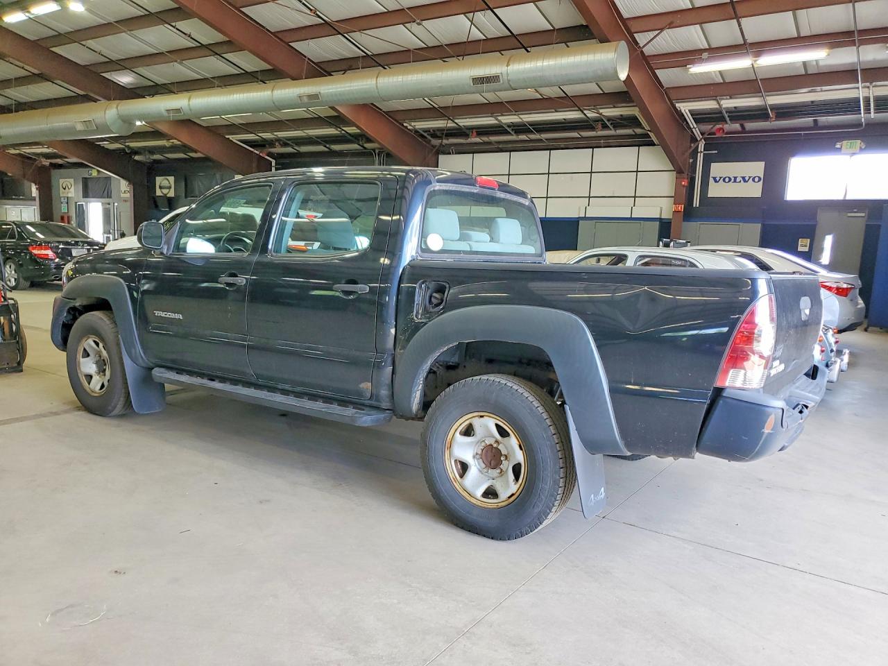 2009 Toyota Tacoma Double Cab Black vin: 3TMLU42N19M033195
