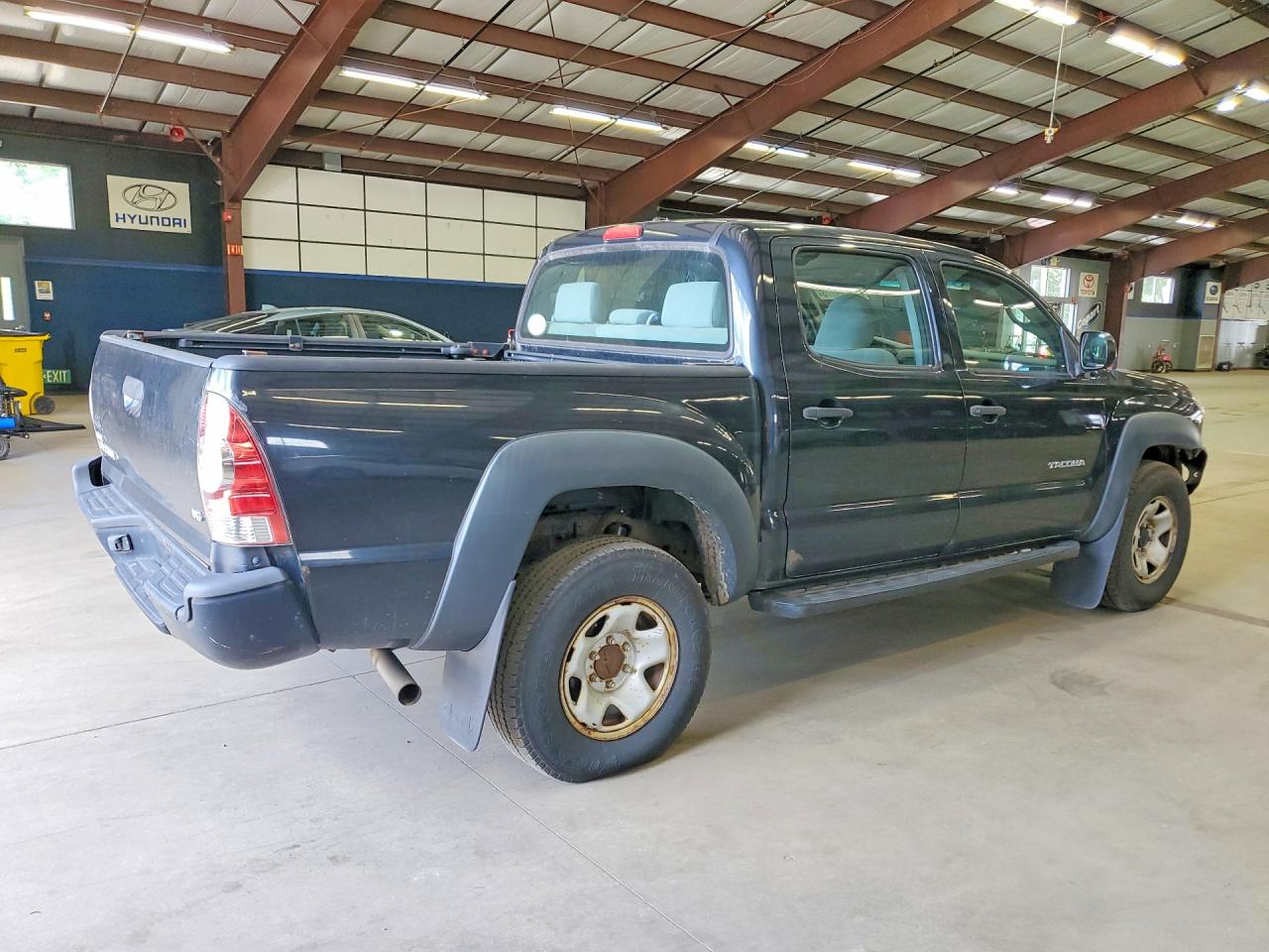 2009 Toyota Tacoma Double Cab Black vin: 3TMLU42N19M033195