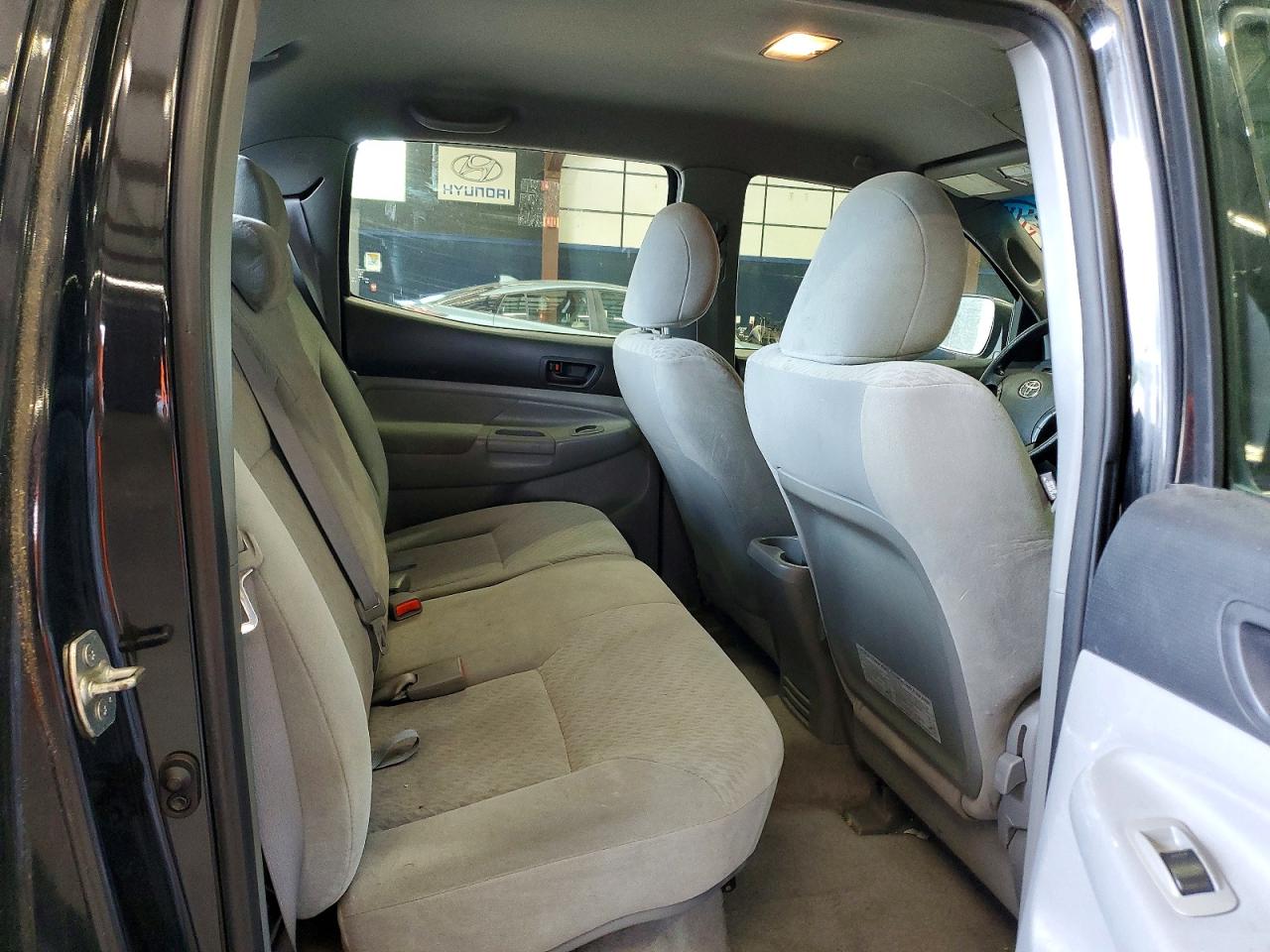 2009 Toyota Tacoma Double Cab Black vin: 3TMLU42N19M033195