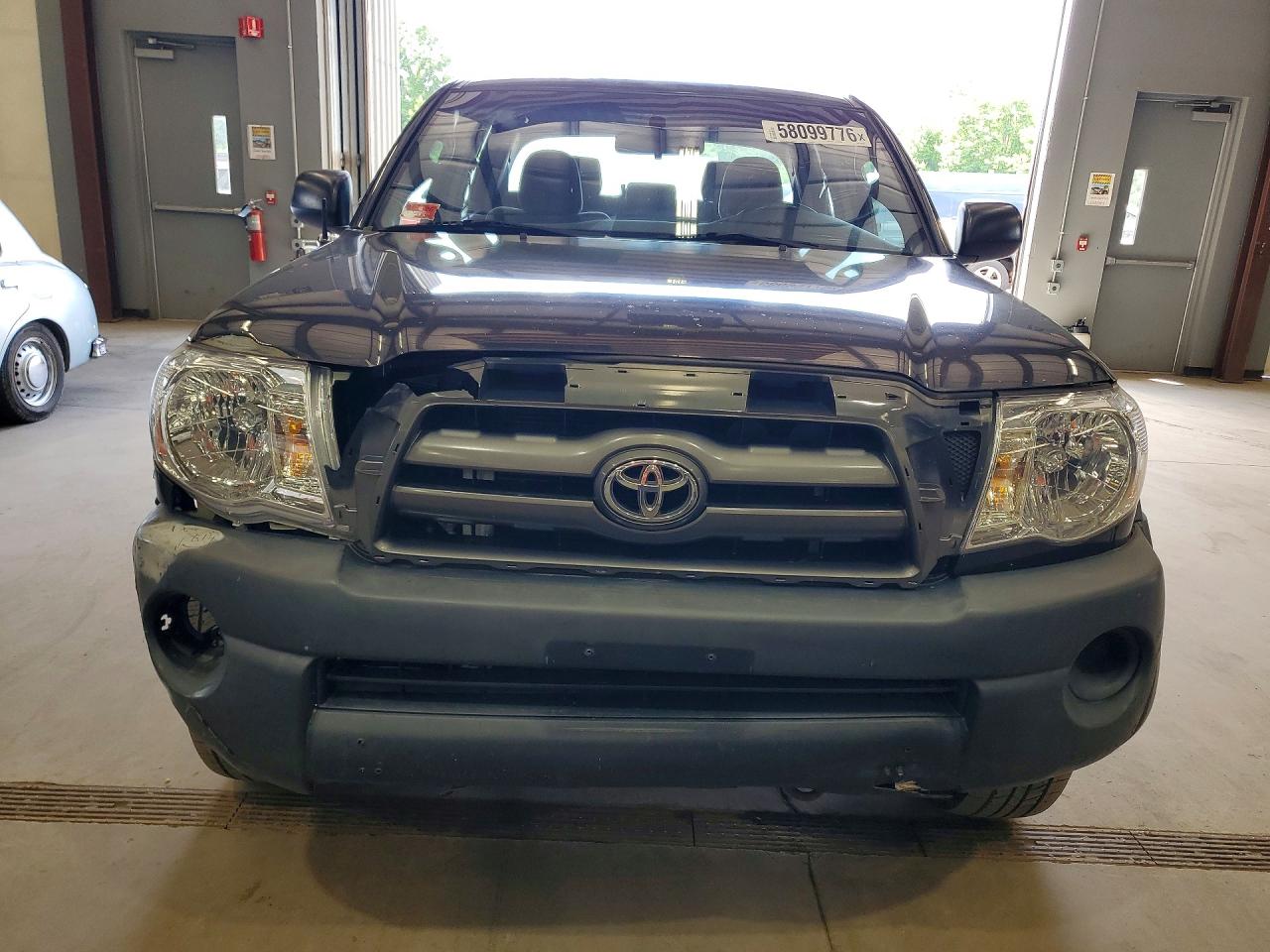2009 Toyota Tacoma Double Cab Black vin: 3TMLU42N19M033195