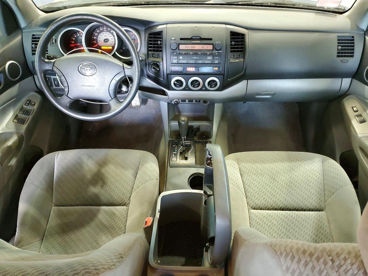 2009 Toyota Tacoma Double Cab Black vin: 3TMLU42N19M033195