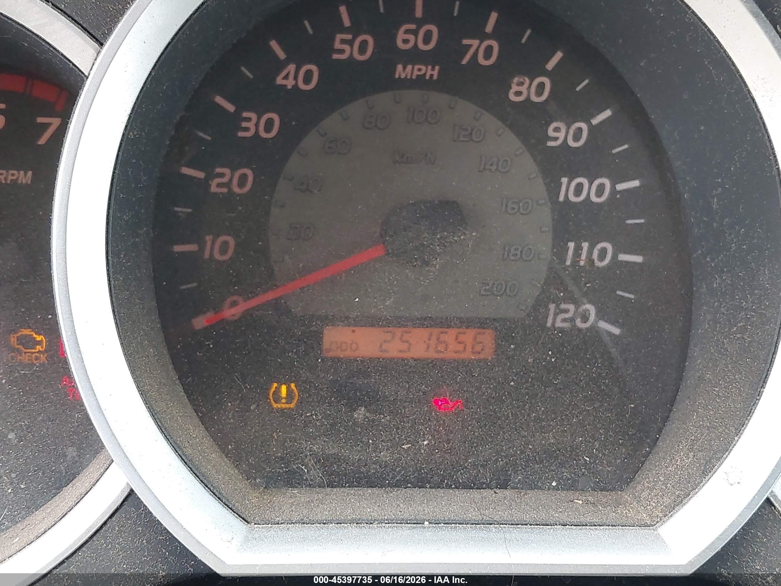 2006 Toyota Tacoma Base V6 Silver vin: 3TMLU42N26M004705