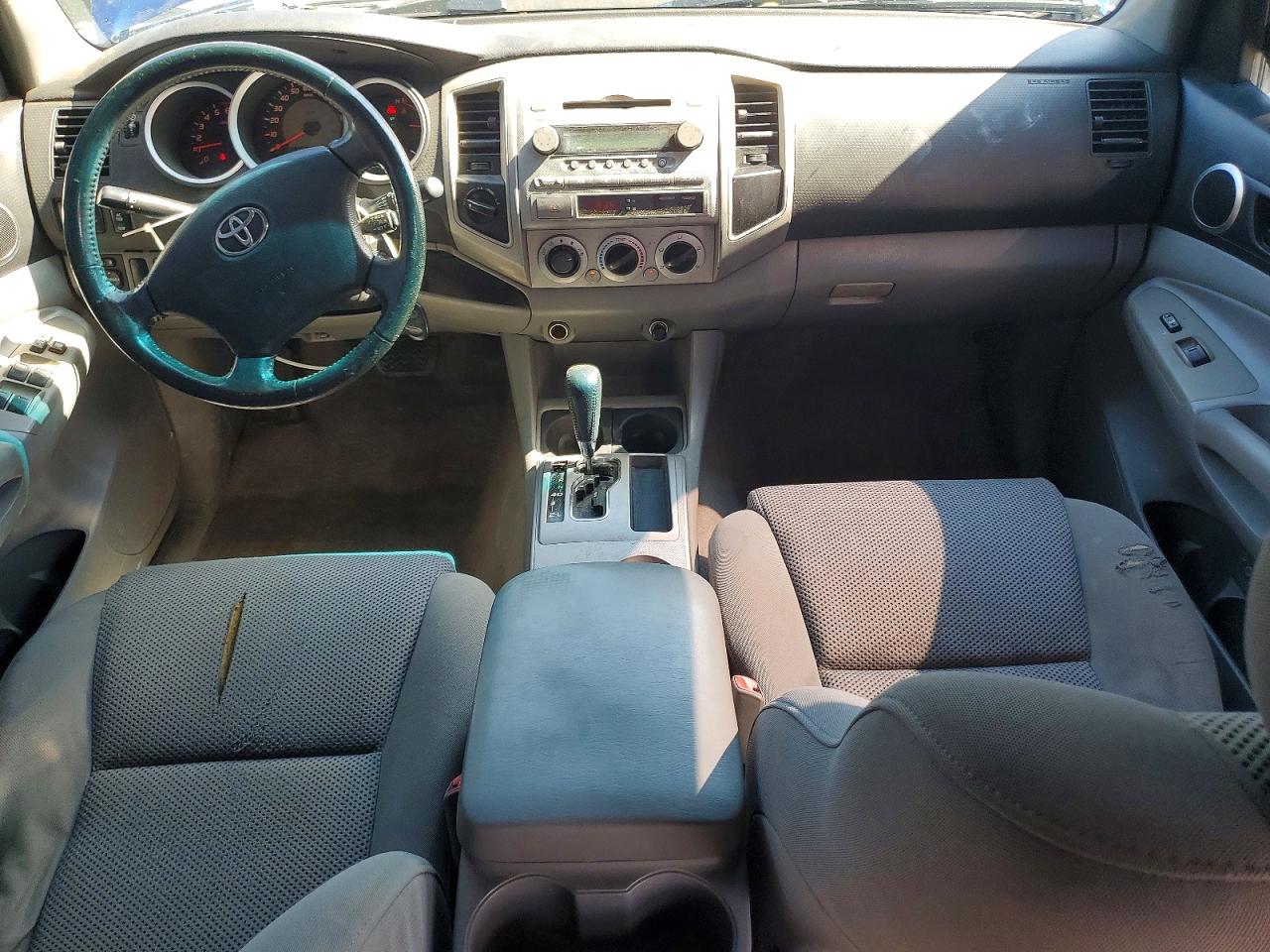 2008 Toyota Tacoma Double Cab Синий vin: 3TMLU42N28M014038