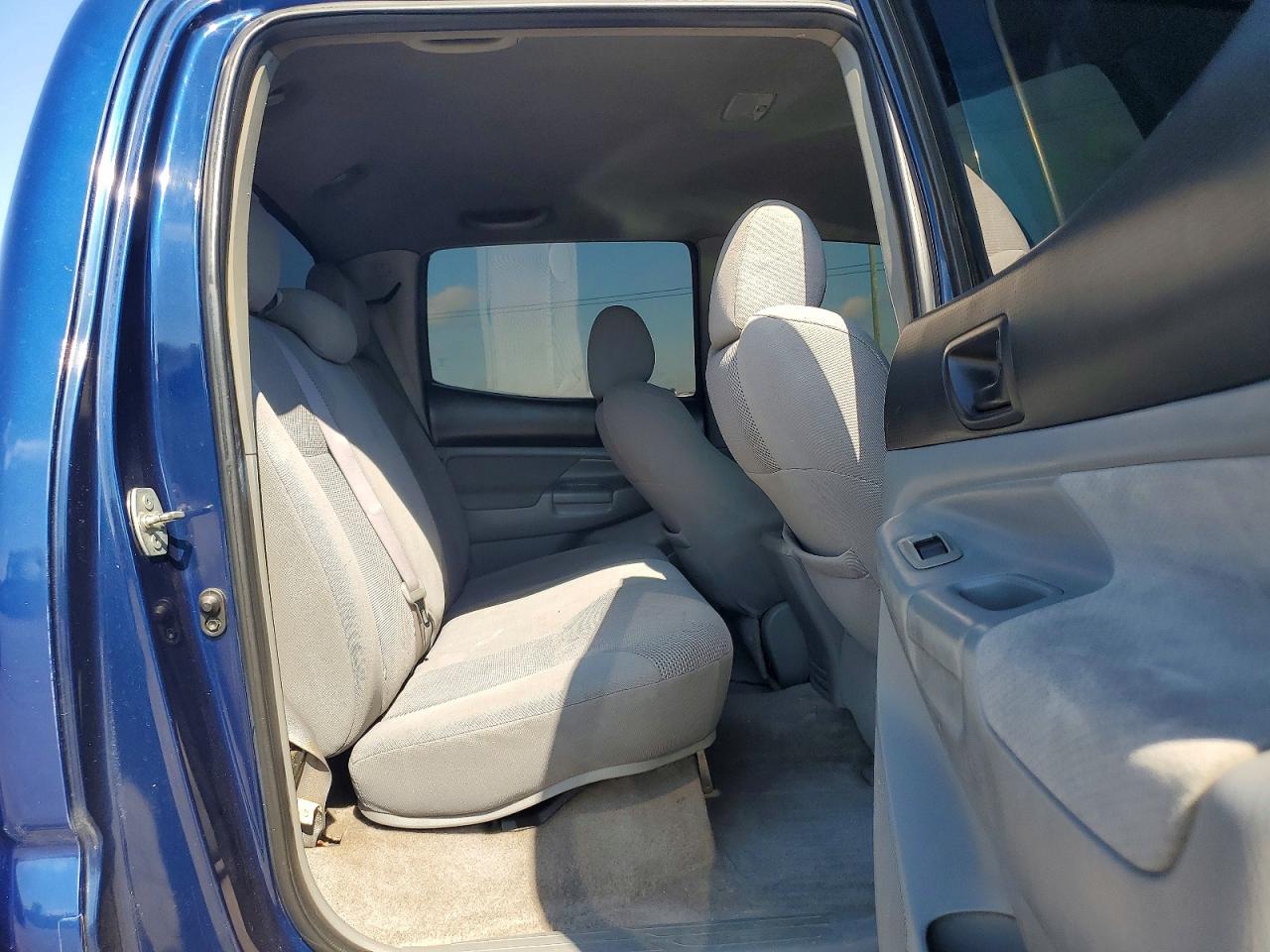2008 Toyota Tacoma Double Cab Синий vin: 3TMLU42N28M014038