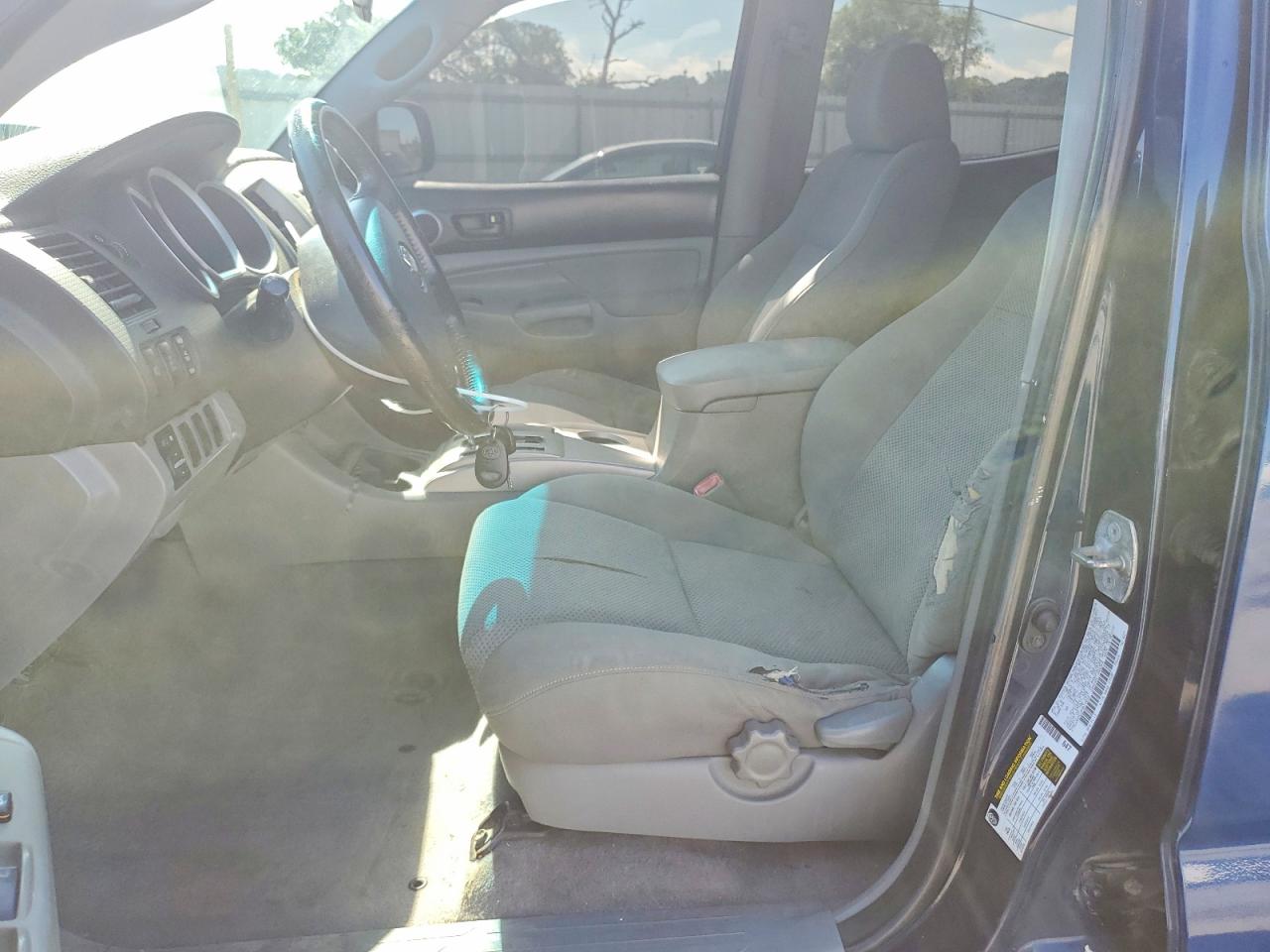 2008 Toyota Tacoma Double Cab Синий vin: 3TMLU42N28M014038