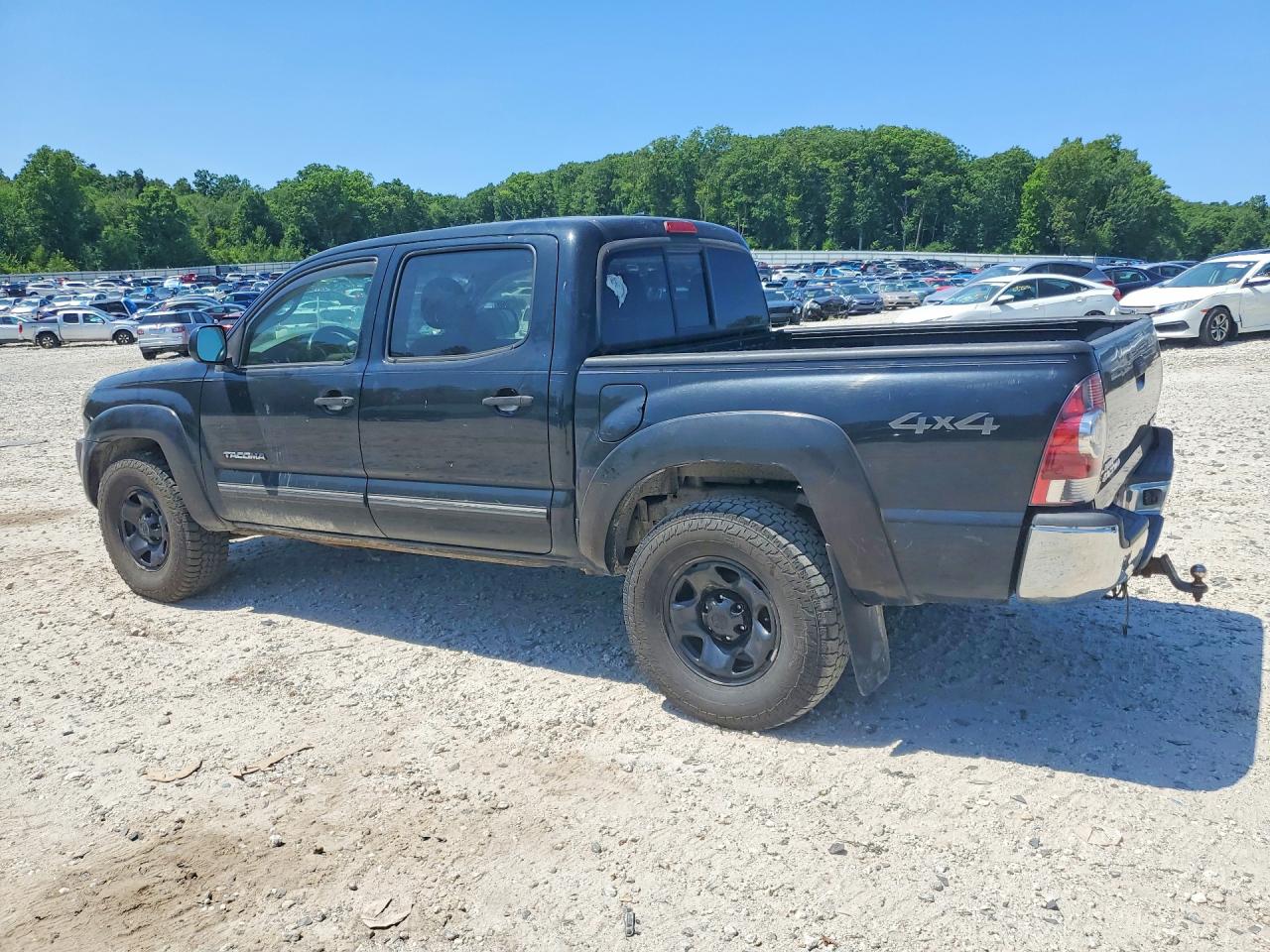 2009 Toyota Tacoma V6 Charcoal vin: 3TMLU42N29M021198