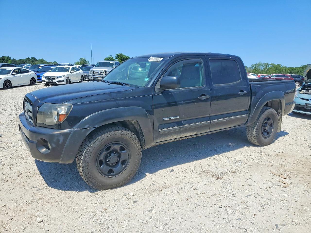 2009 Toyota Tacoma V6 Charcoal vin: 3TMLU42N29M021198