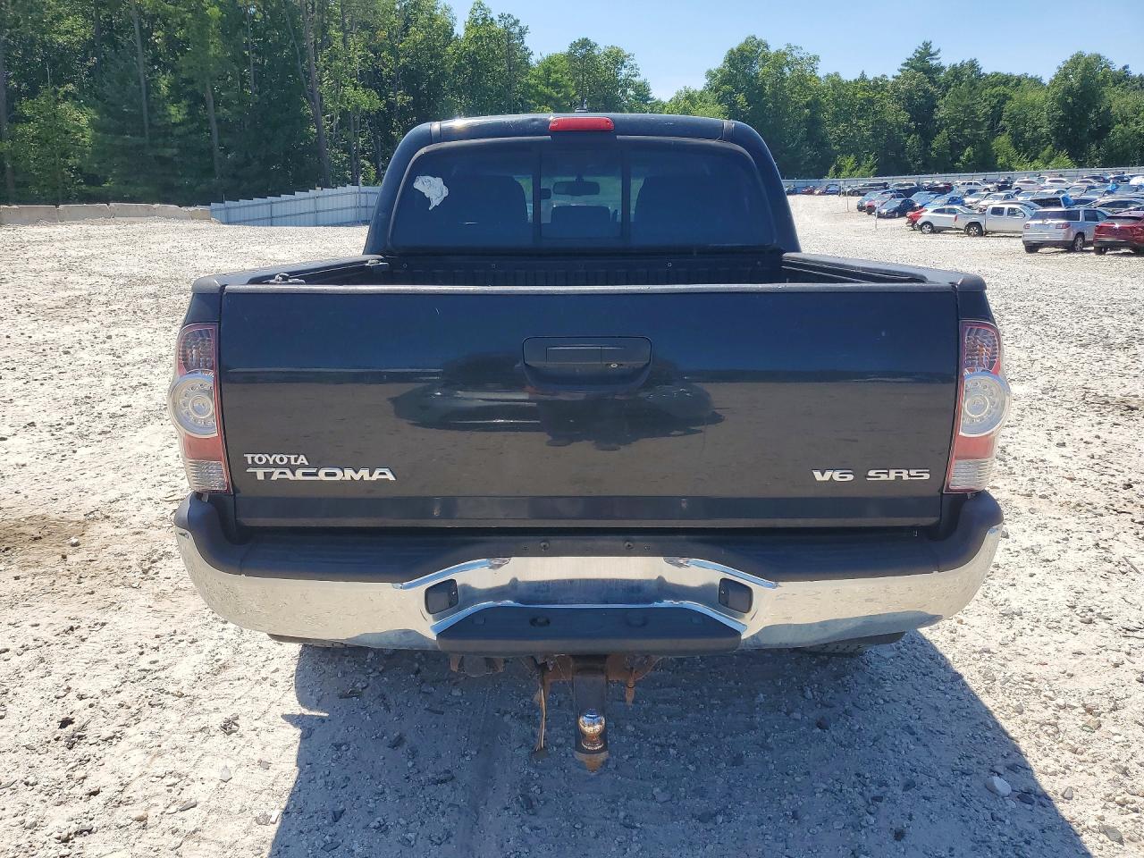 2009 Toyota Tacoma V6 Charcoal vin: 3TMLU42N29M021198