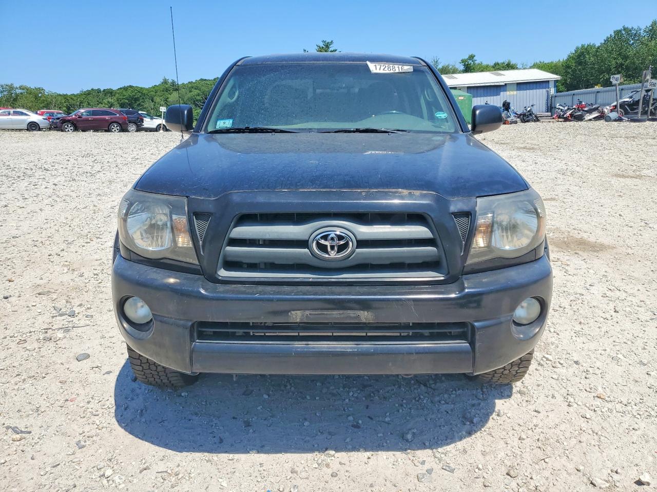 2009 Toyota Tacoma V6 Charcoal vin: 3TMLU42N29M021198
