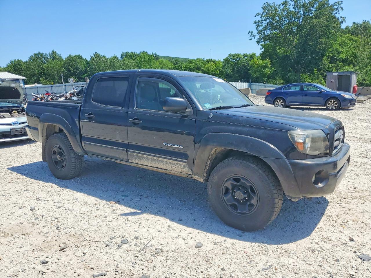 2009 Toyota Tacoma V6 Charcoal vin: 3TMLU42N29M021198