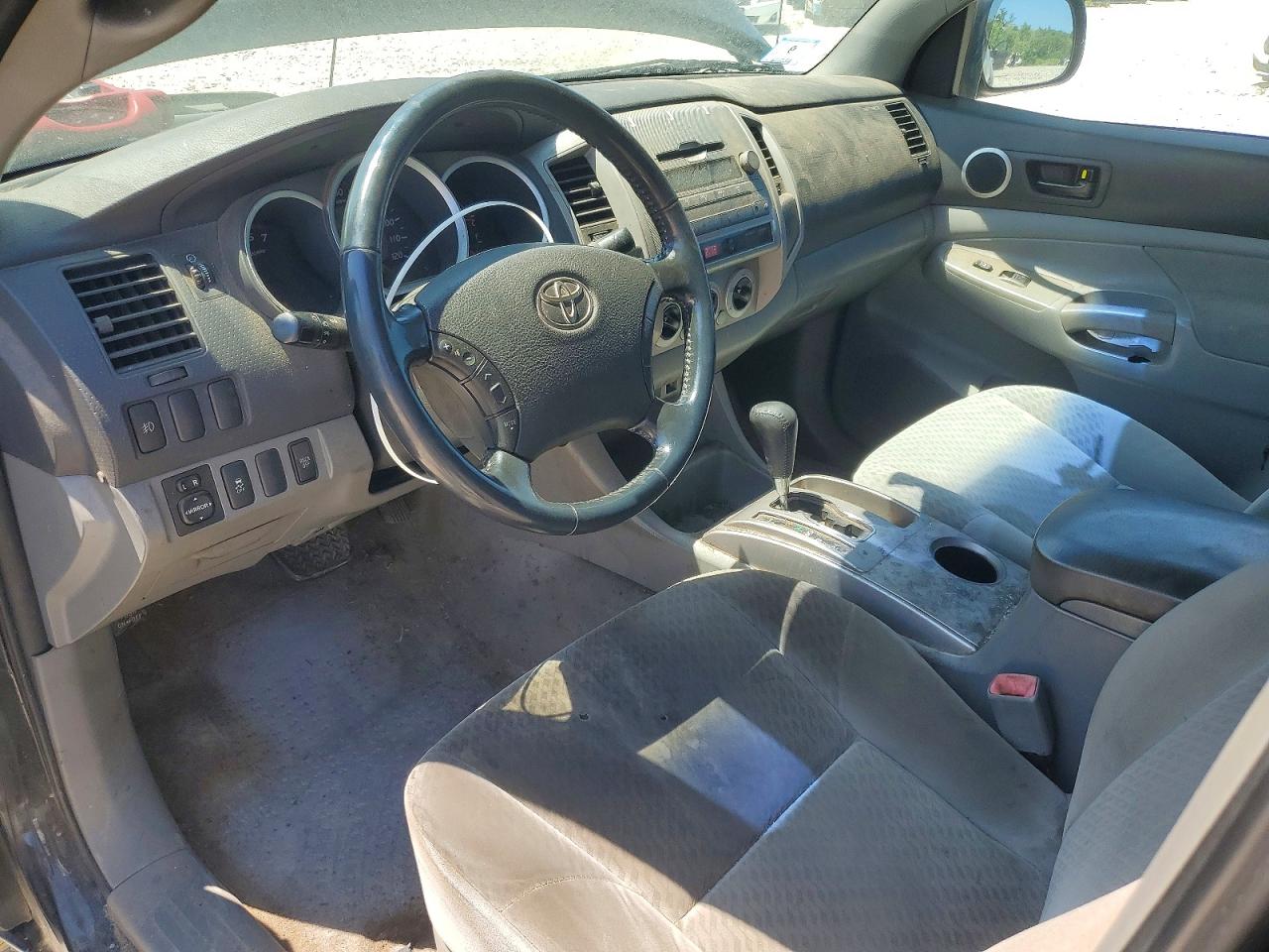 2009 Toyota Tacoma V6 Charcoal vin: 3TMLU42N29M021198