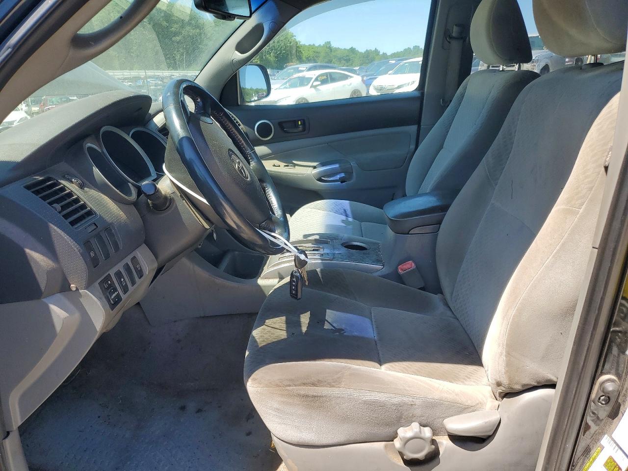 2009 Toyota Tacoma V6 Charcoal vin: 3TMLU42N29M021198