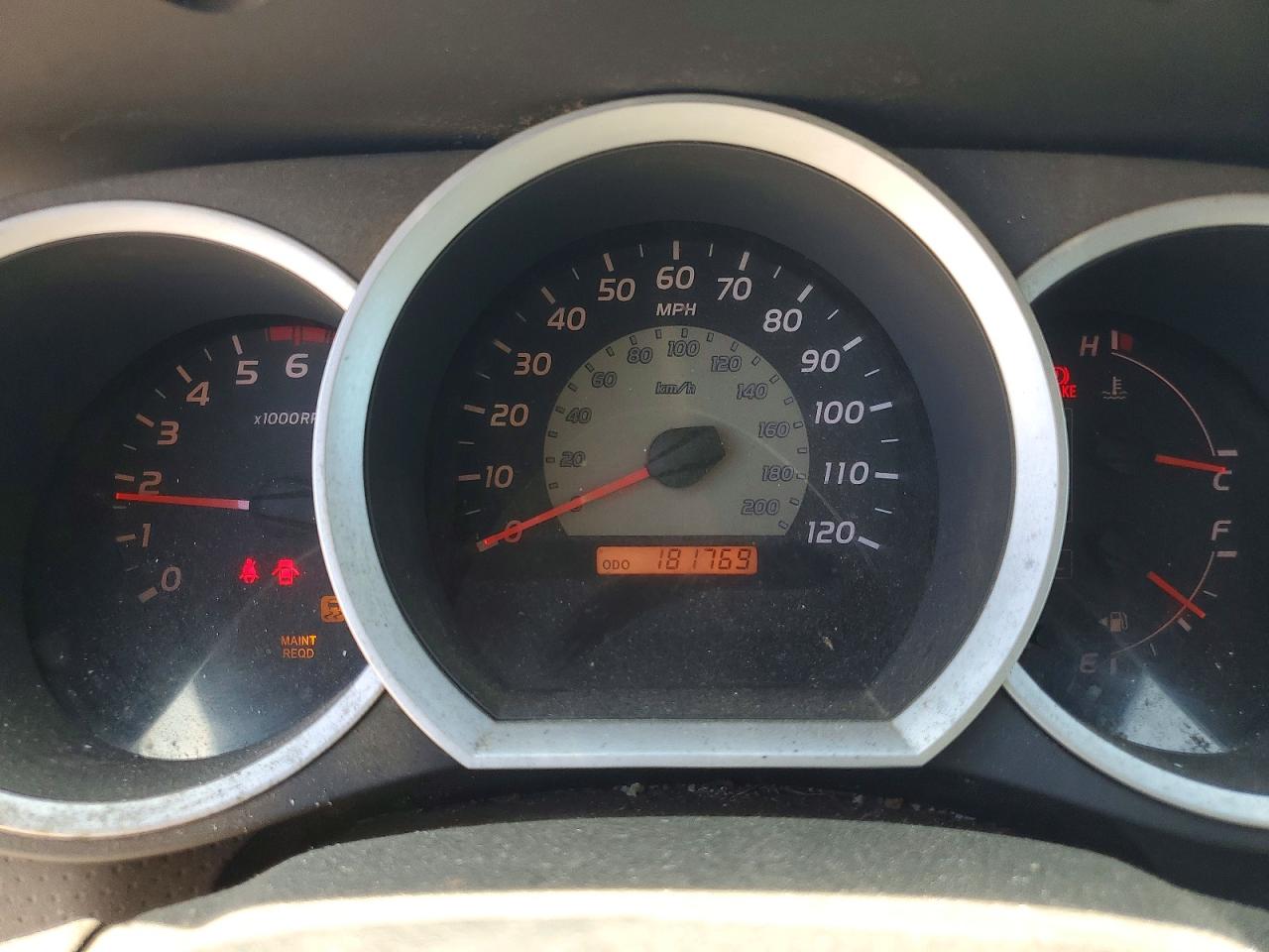 2009 Toyota Tacoma V6 Charcoal vin: 3TMLU42N29M021198