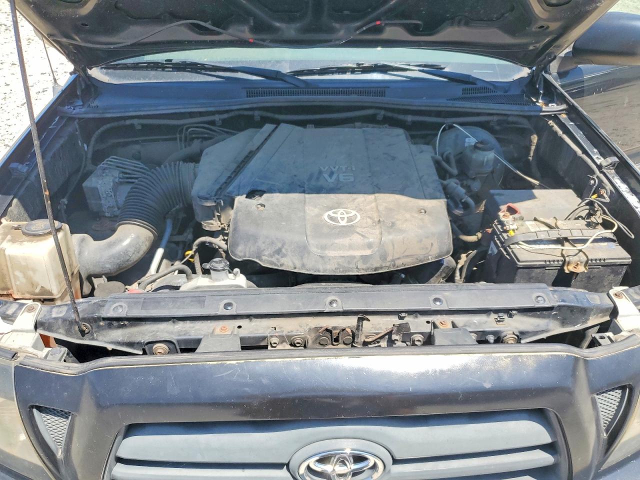 2009 Toyota Tacoma V6 Charcoal vin: 3TMLU42N29M021198