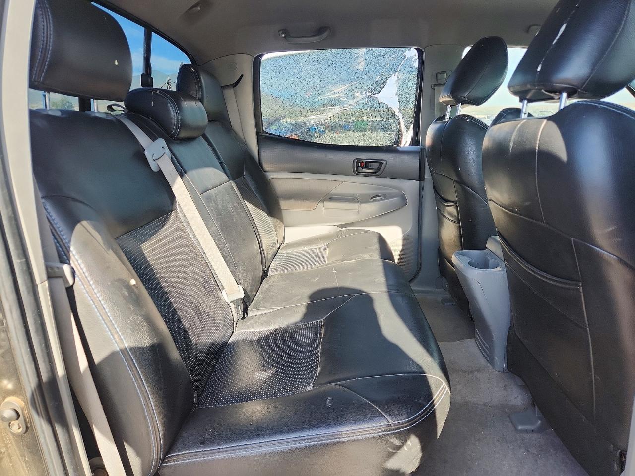 2009 Toyota Tacoma Double Cab Black vin: 3TMLU42N29M027146