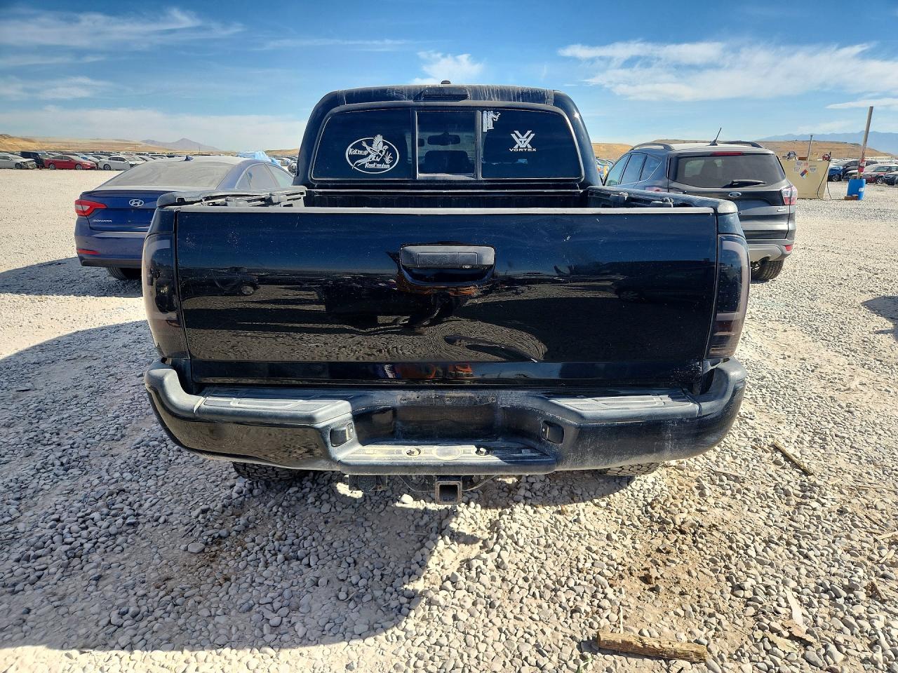 2009 Toyota Tacoma Double Cab Black vin: 3TMLU42N29M027146