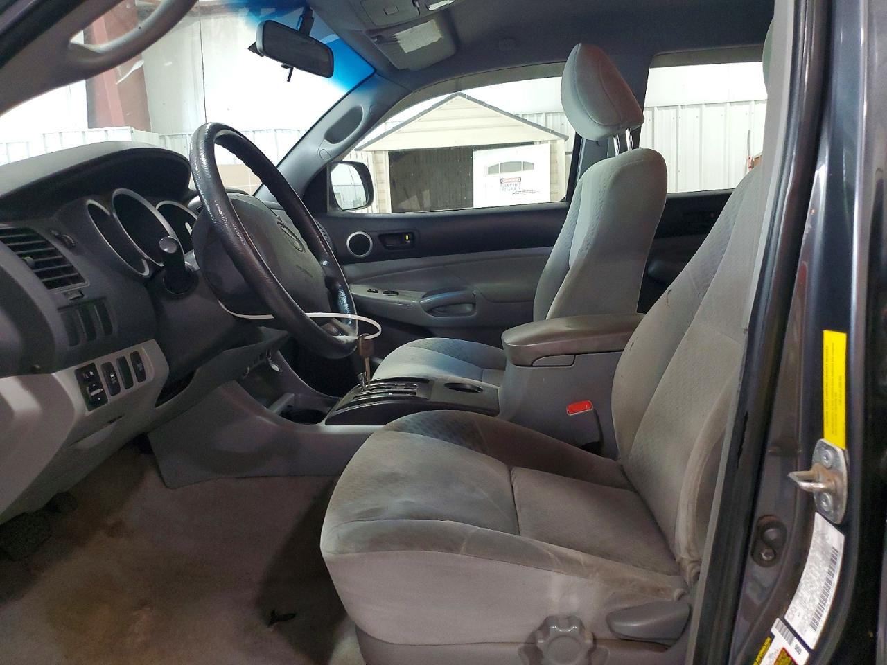 2009 Toyota Tacoma Double Cab Gray vin: 3TMLU42N29M033481