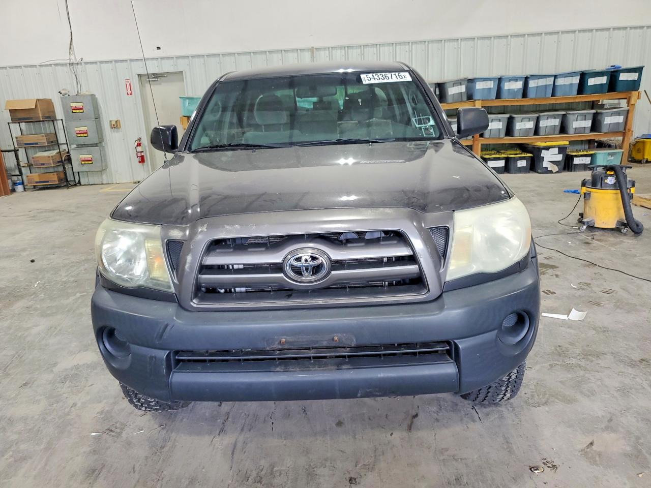 2009 Toyota Tacoma Double Cab Gray vin: 3TMLU42N29M033481