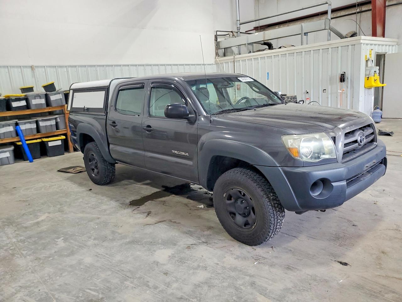 2009 Toyota Tacoma Double Cab Gray vin: 3TMLU42N29M033481