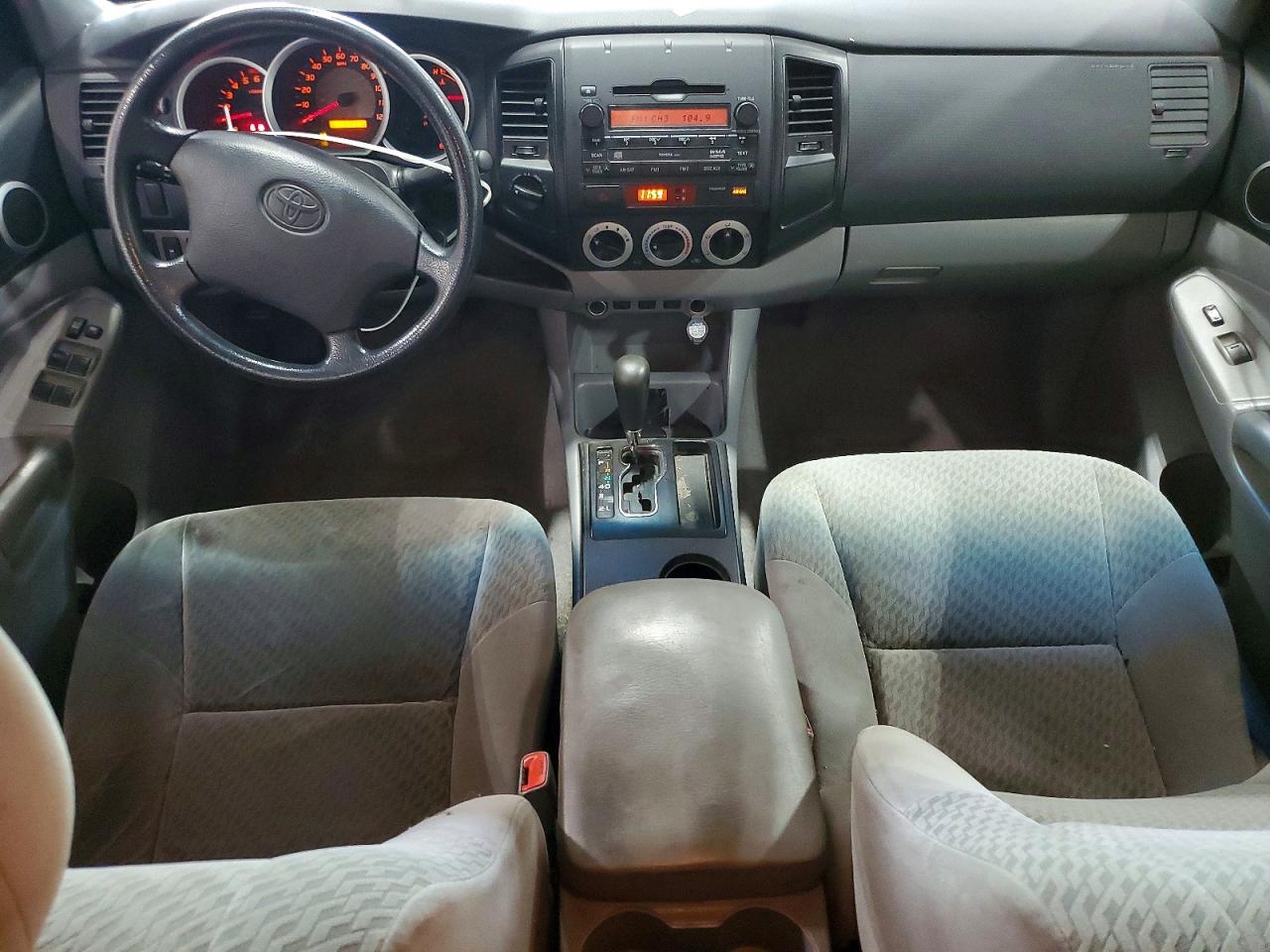 2009 Toyota Tacoma Double Cab Gray vin: 3TMLU42N29M033481