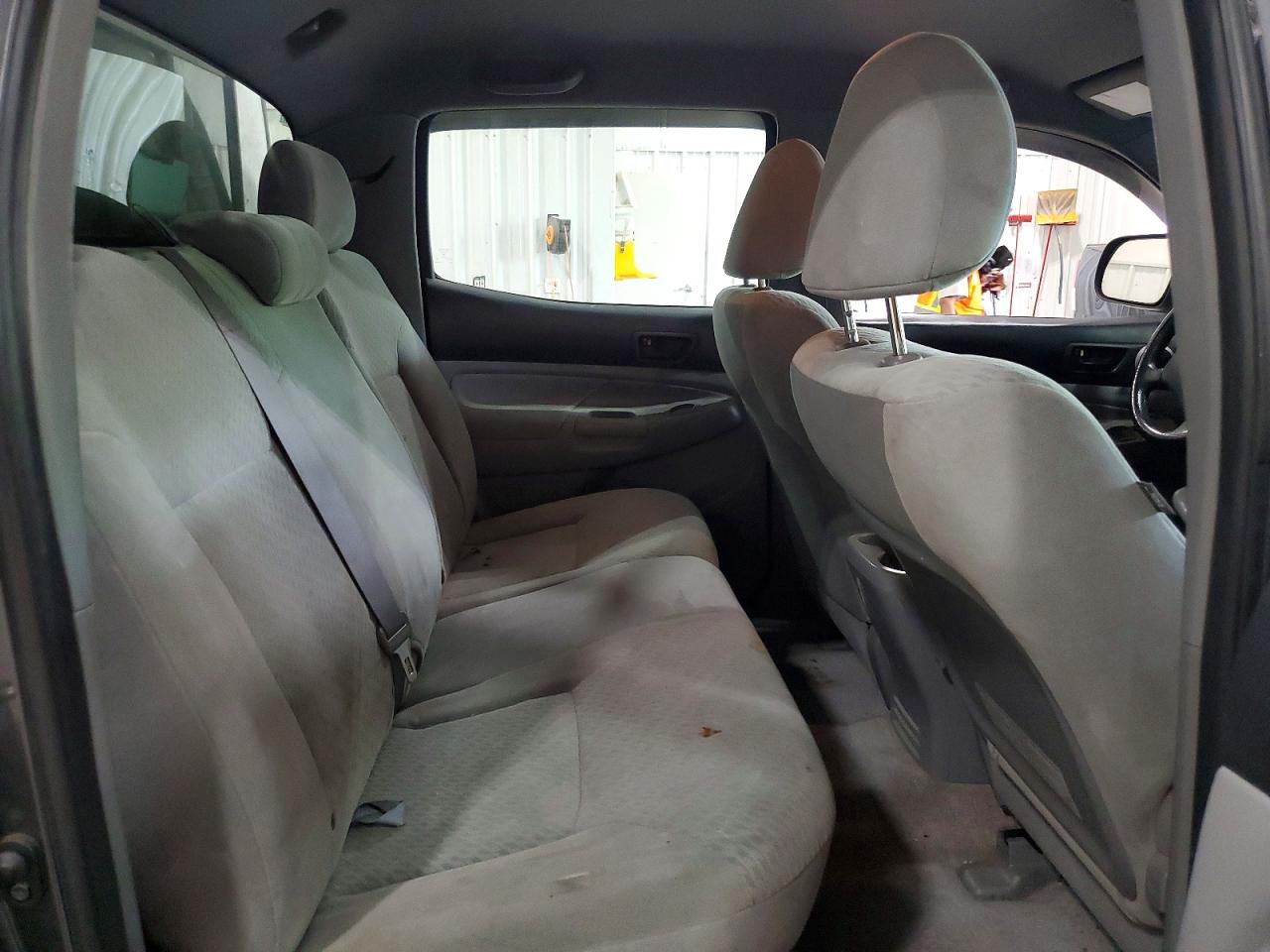 2009 Toyota Tacoma Double Cab Gray vin: 3TMLU42N29M033481