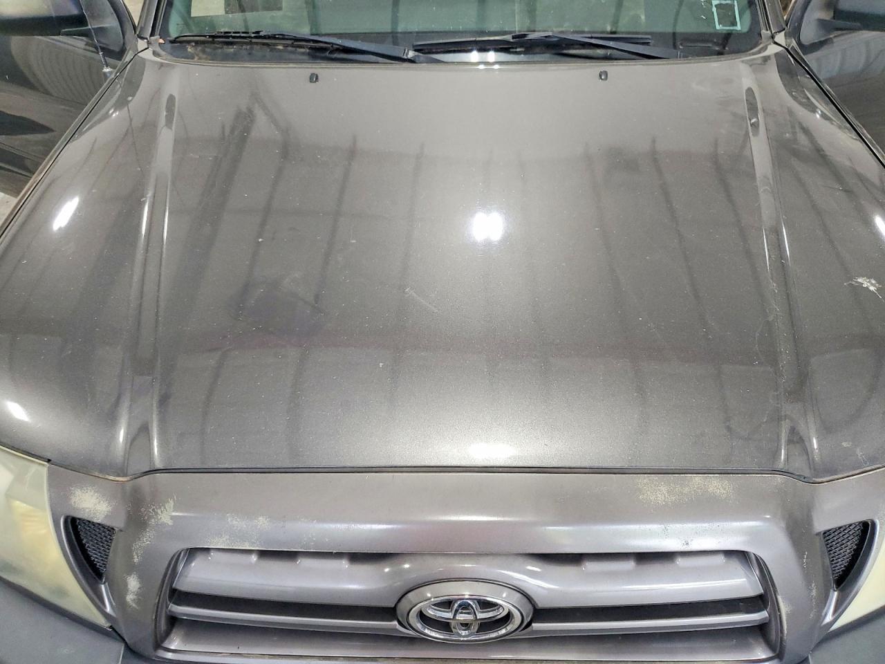 2009 Toyota Tacoma Double Cab Gray vin: 3TMLU42N29M033481