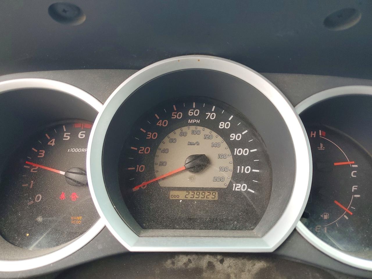2008 Toyota Tacoma V6 Maroon vin: 3TMLU42N38M016199