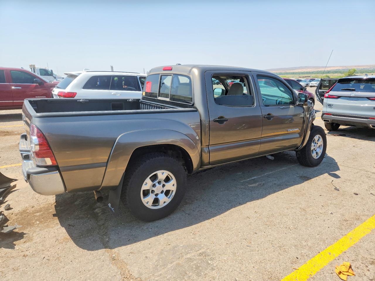 2009 Toyota Tacoma V6 Brown vin: 3TMLU42N39M027768