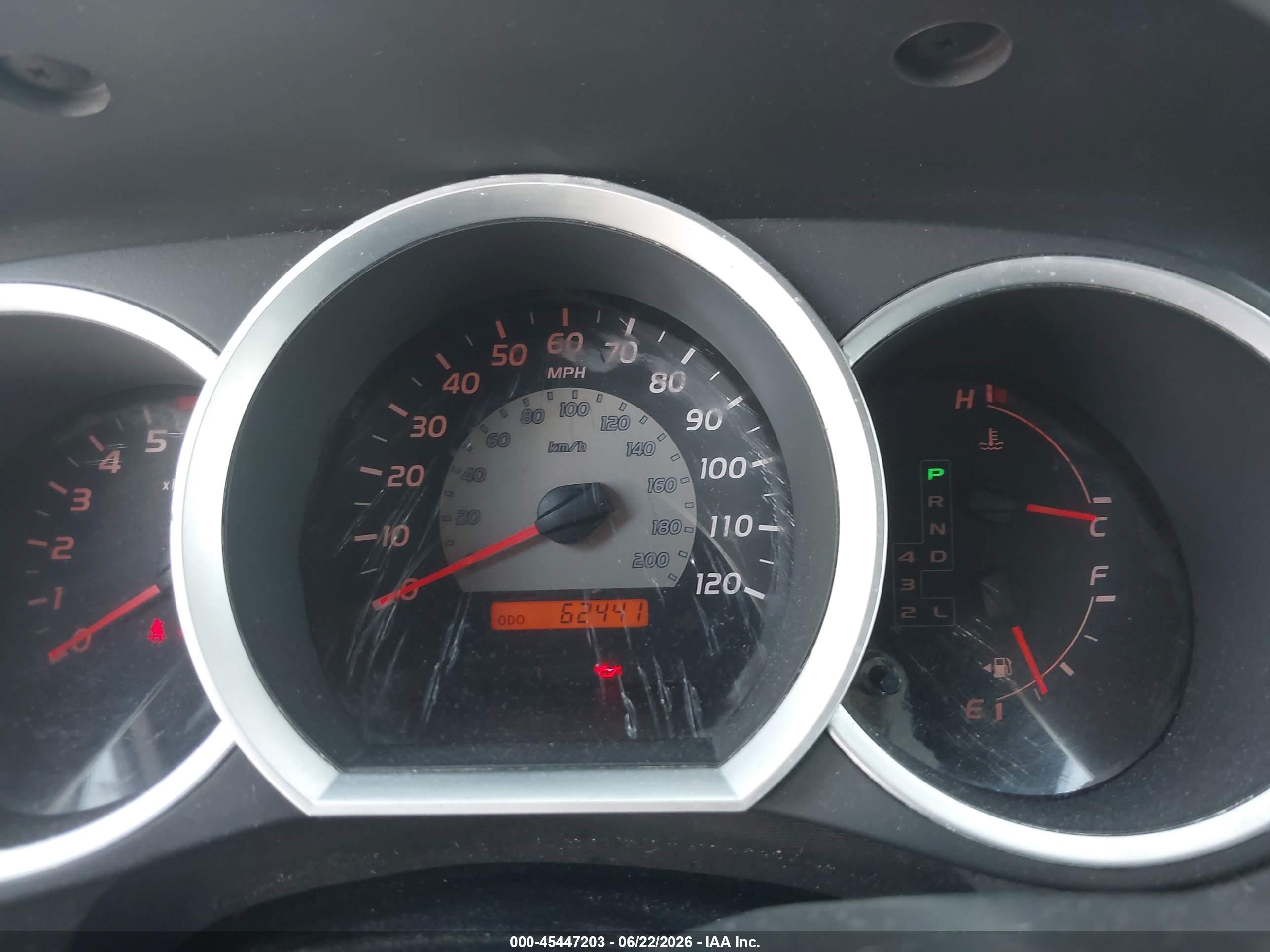 2005 Toyota Tacoma Base V6 Silver vin: 3TMLU42N45M002243