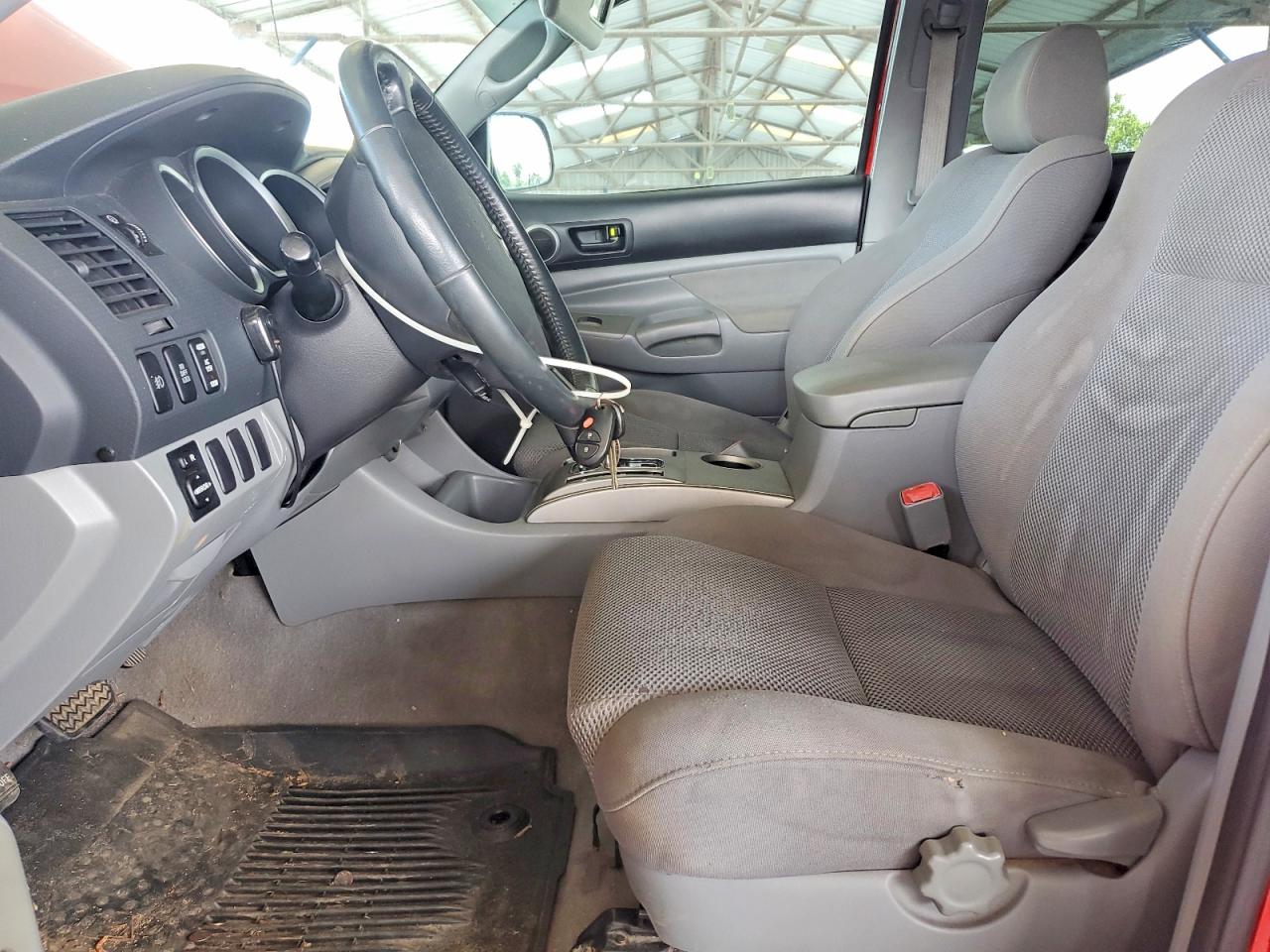 2006 Toyota Tacoma Double Cab Red vin: 3TMLU42N46M005340