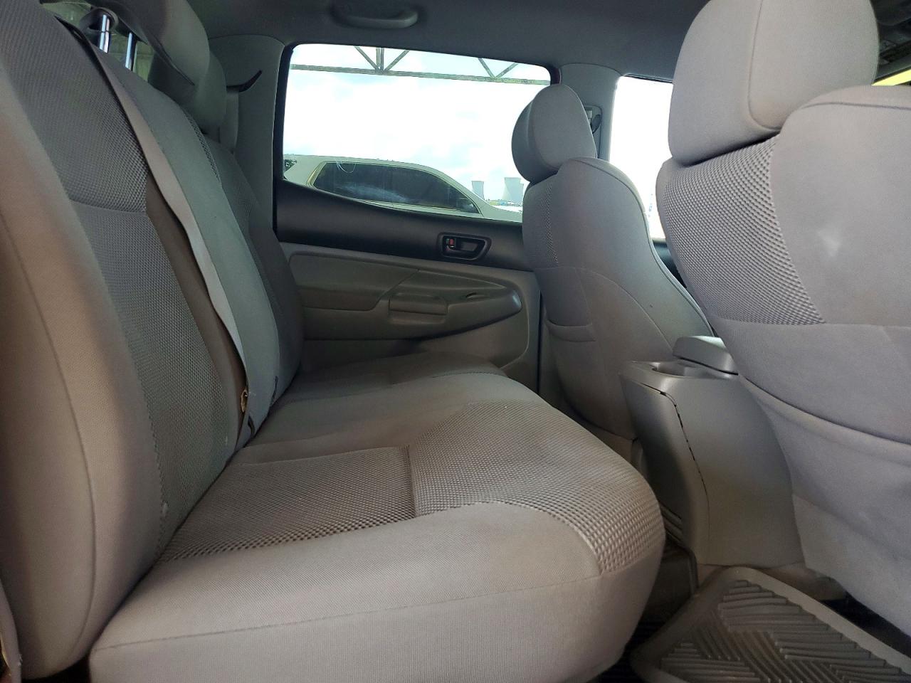 2006 Toyota Tacoma Double Cab Red vin: 3TMLU42N46M005340